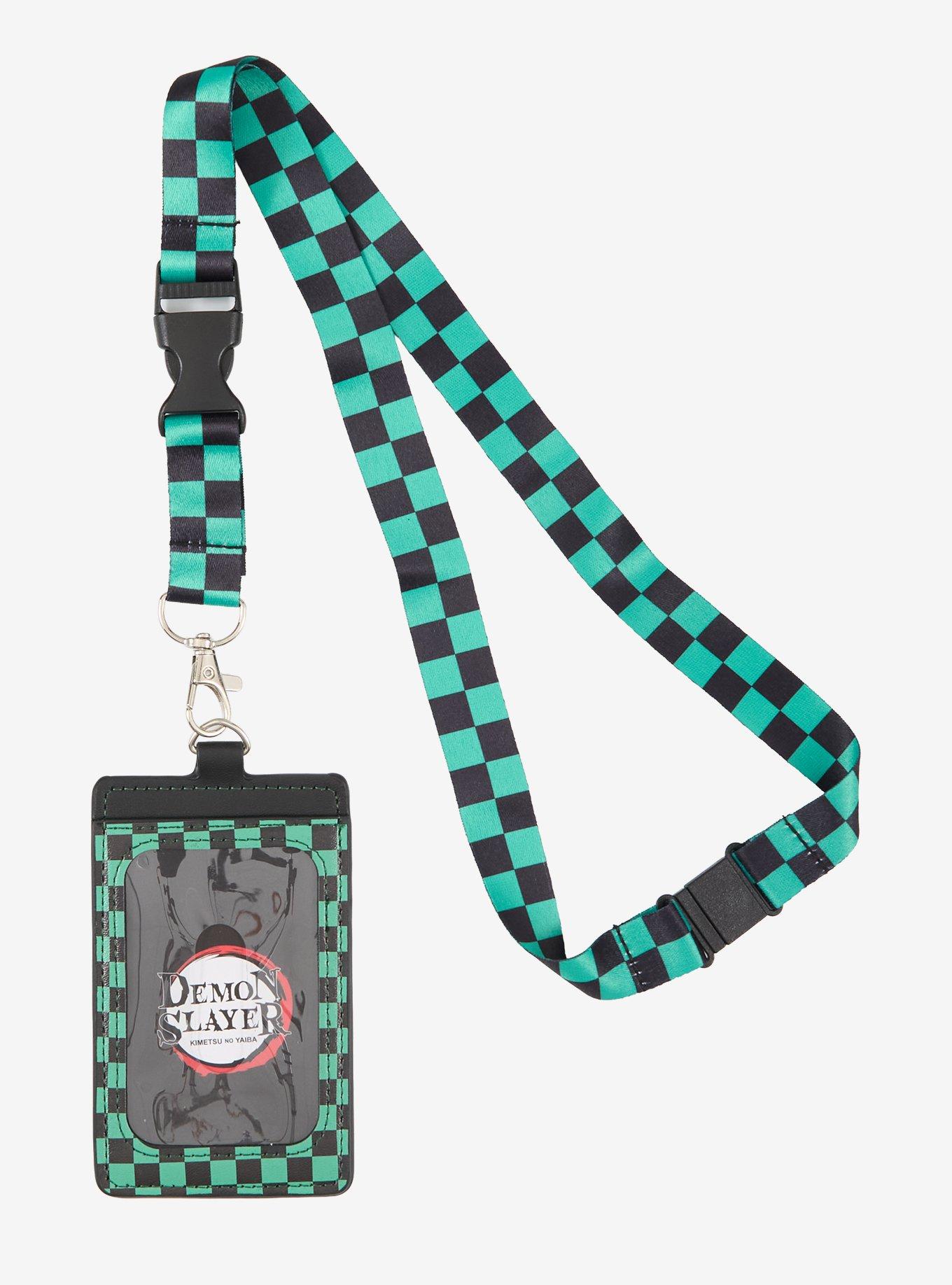 Demon Slayer: Kimetsu no Yaiba Tanjiro Pattern Lanyard, , alternate - view 2