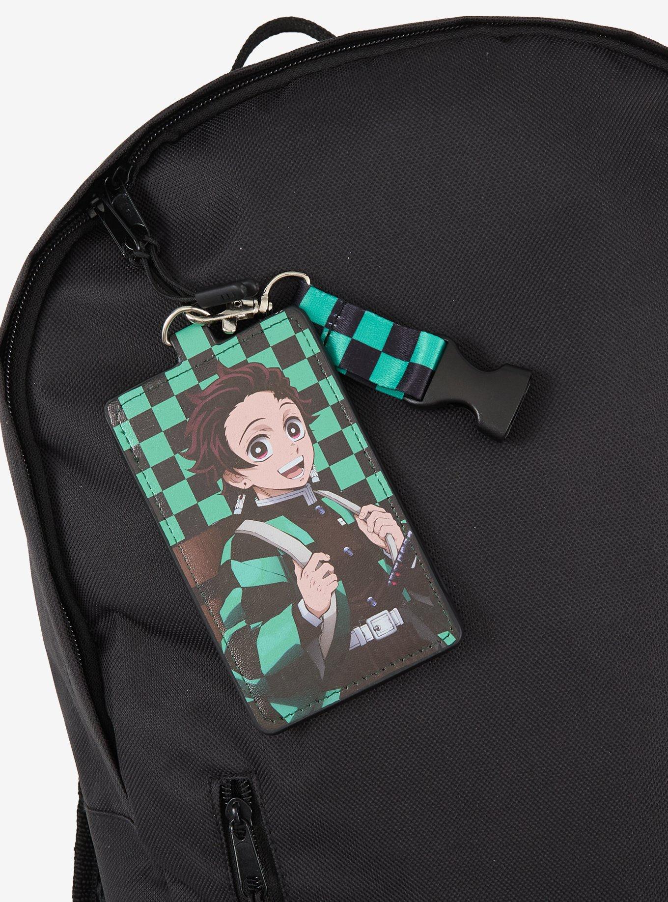 Demon Slayer: Kimetsu no Yaiba Tanjiro Pattern Lanyard, , alternate - view 3
