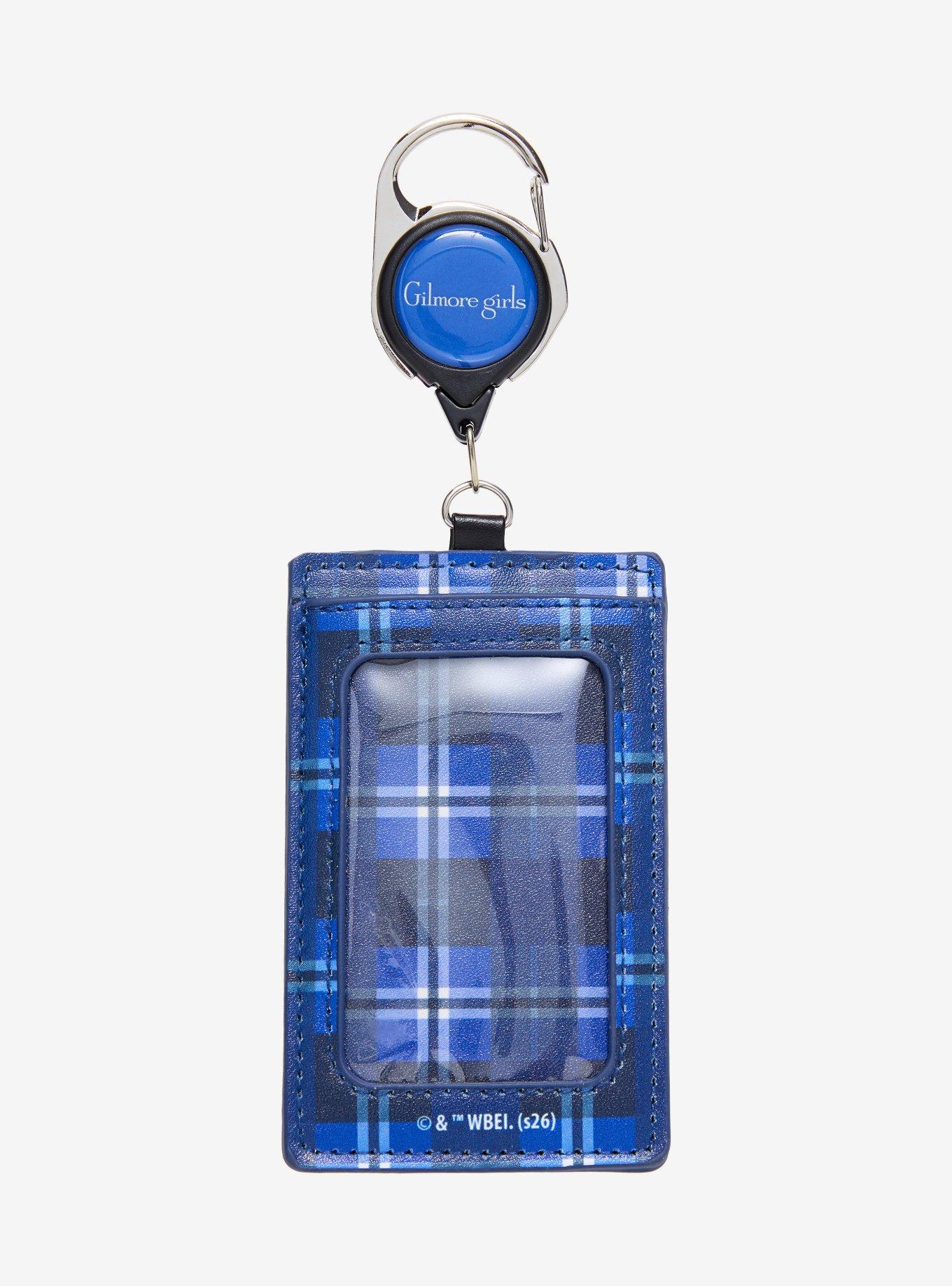 Gilmore Girls Chilton Plaid Retractable Lanyard, , hi-res