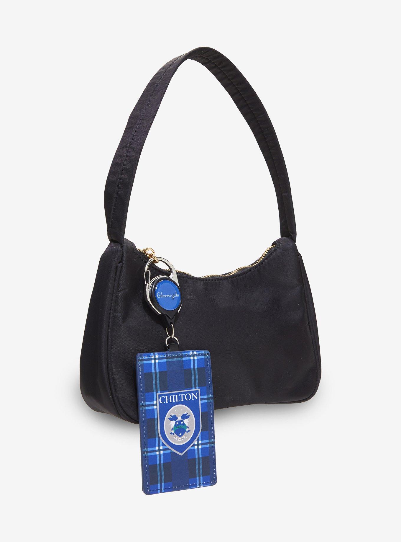 Gilmore Girls Chilton Plaid Retractable Lanyard, , alternate - view 3