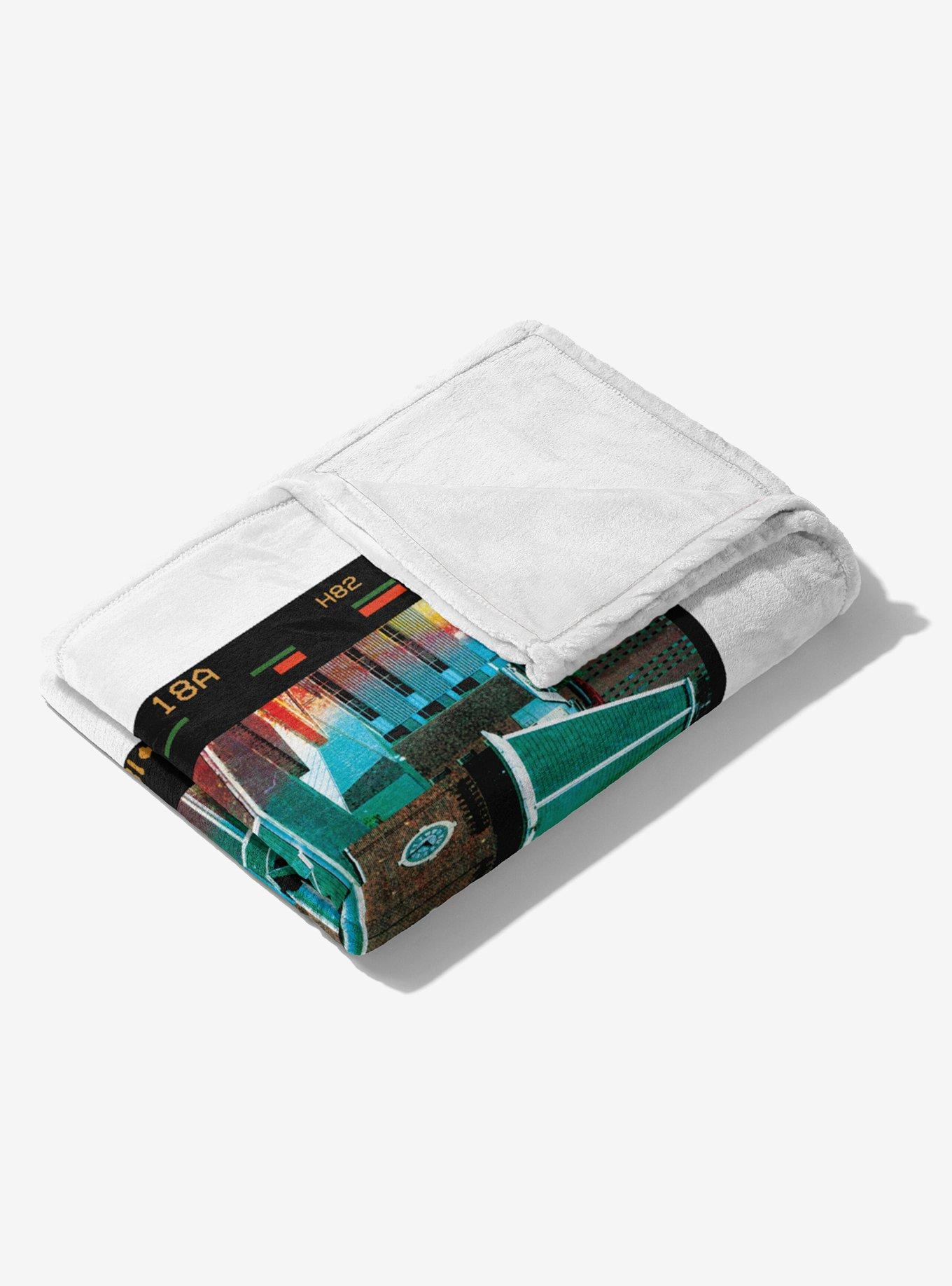 NCAA Campus Life Ohio State Silk Touch Throw Blanket, , alternate