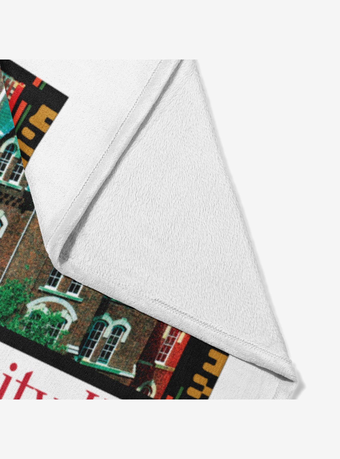 NCAA Campus Life Ohio State Silk Touch Throw Blanket, , alternate