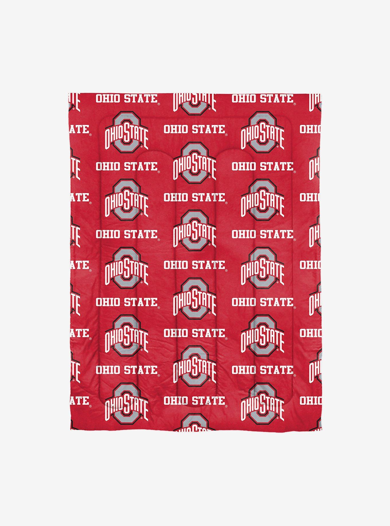 NCAA Rotary Ohio State 5 PC Twin Bed In Bag Set, , hi-res