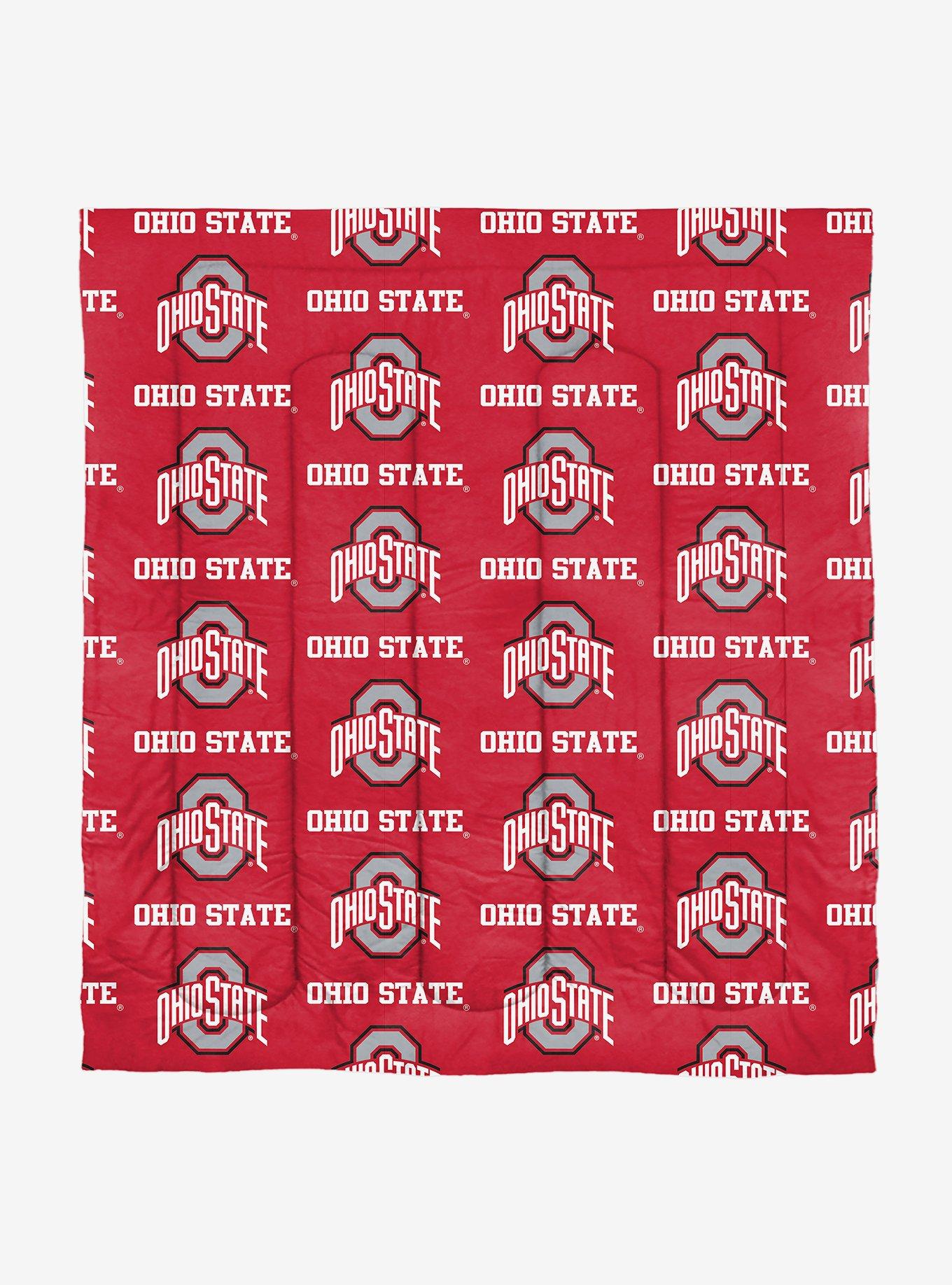 NCAA Rotary Ohio State 7 PC Full Bed In Bag Set, , hi-res