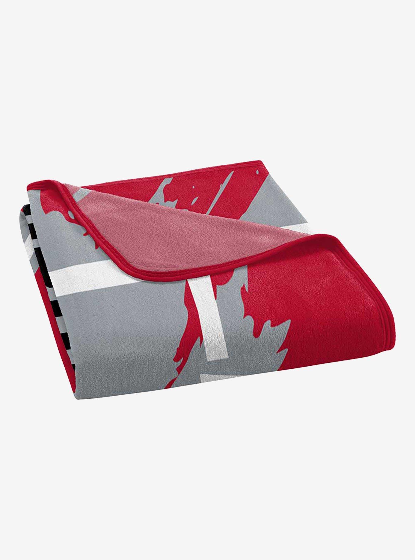 NCAA Dimensional Ohio State Micro Raschel Throw Blanket