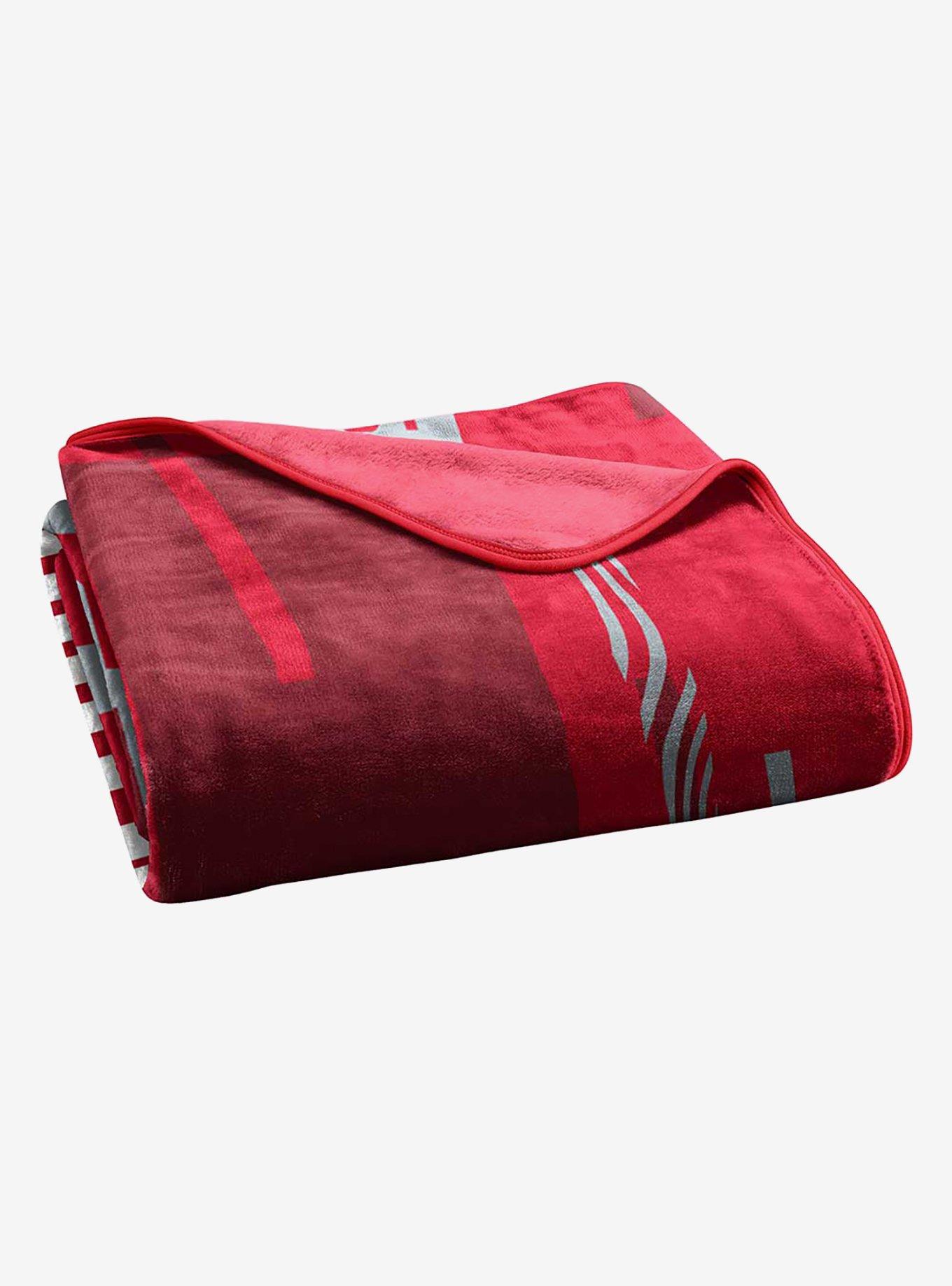 NCAA Digitize Ohio State Raschel Throw Blanket, , alternate