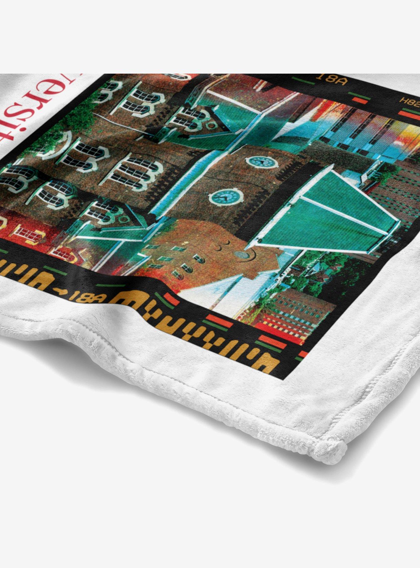NCAA Campus Life Ohio State Silk Touch Throw Blanket, , hi-res