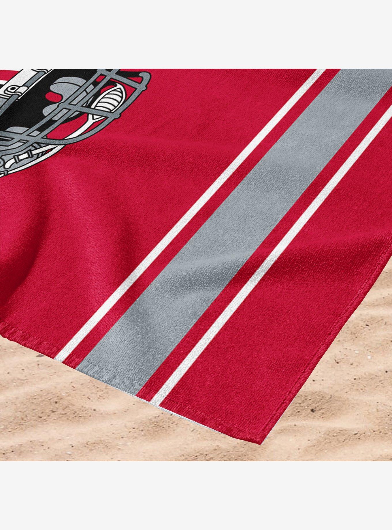 NCAA Ohio State Buckeyes 2024 FBC Parallel Beach Towel, , alternate