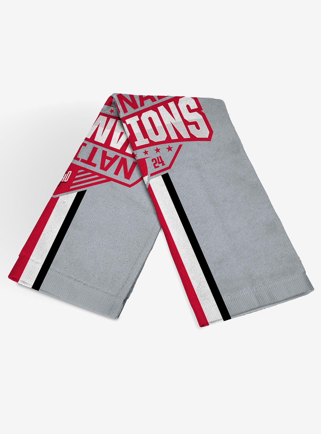 NCAA Ohio State Buckeyes 2024 FBC Champs Fan Towel 2 Pack, , alternate