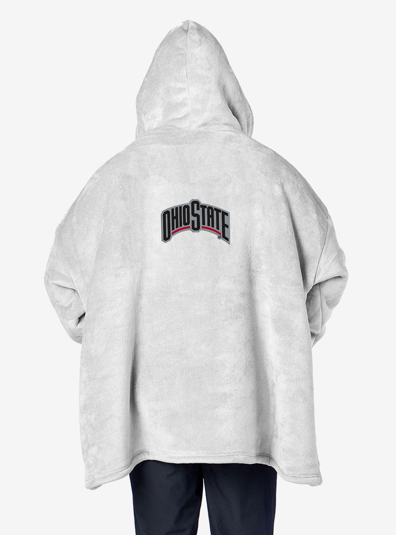 NCAA Ohio State Buckeyes Heather Grey Hoodler Pullover Hoodie, , hi-res