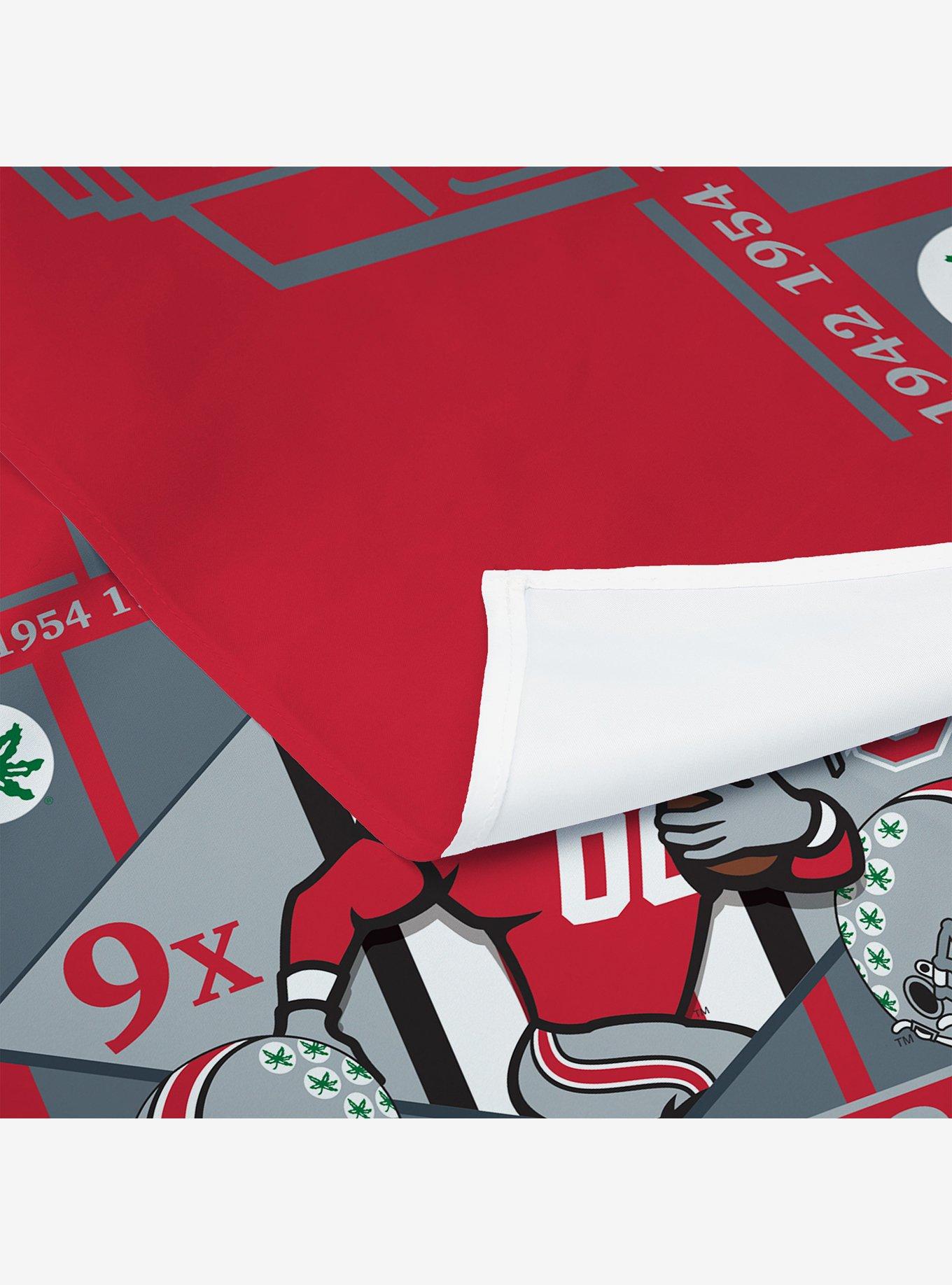 NCAA Ohio State Buckeyes 2024 FBC 9X Champs Wall Hanging, , alternate