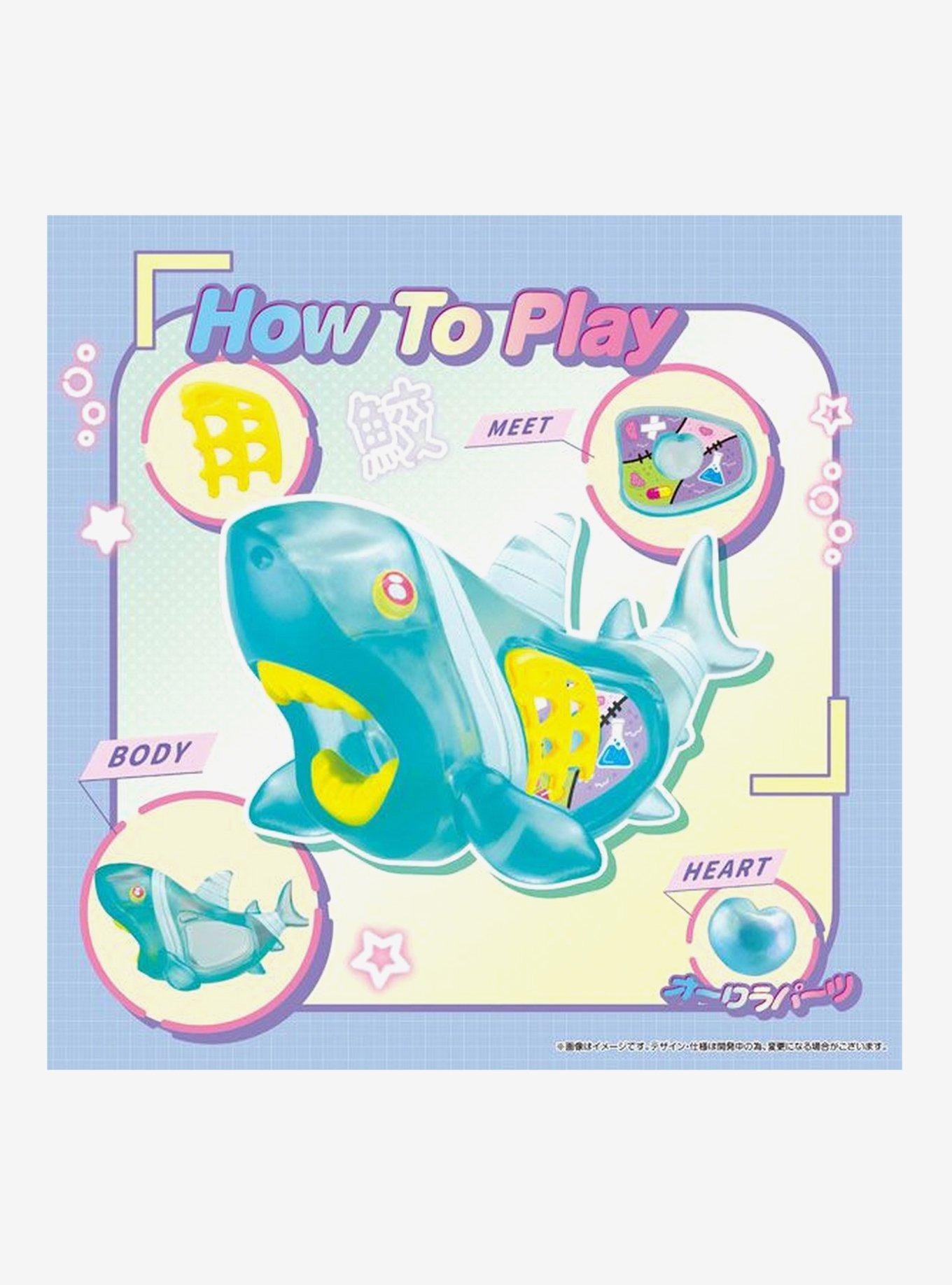 MegaHouse Clear Shark Collection Kaitai Fantasy Blind Box Puzzle, , alternate - view 3