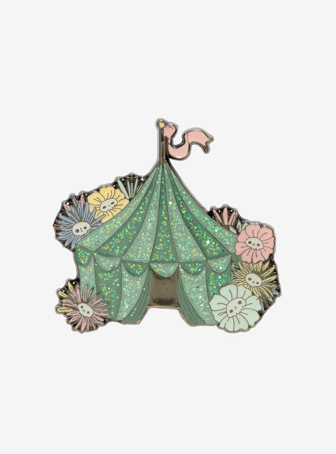 Carousel Critters Blind Box Enamel Pin By Guild Of Calamity Hot Topic Exclusive, , hi-res