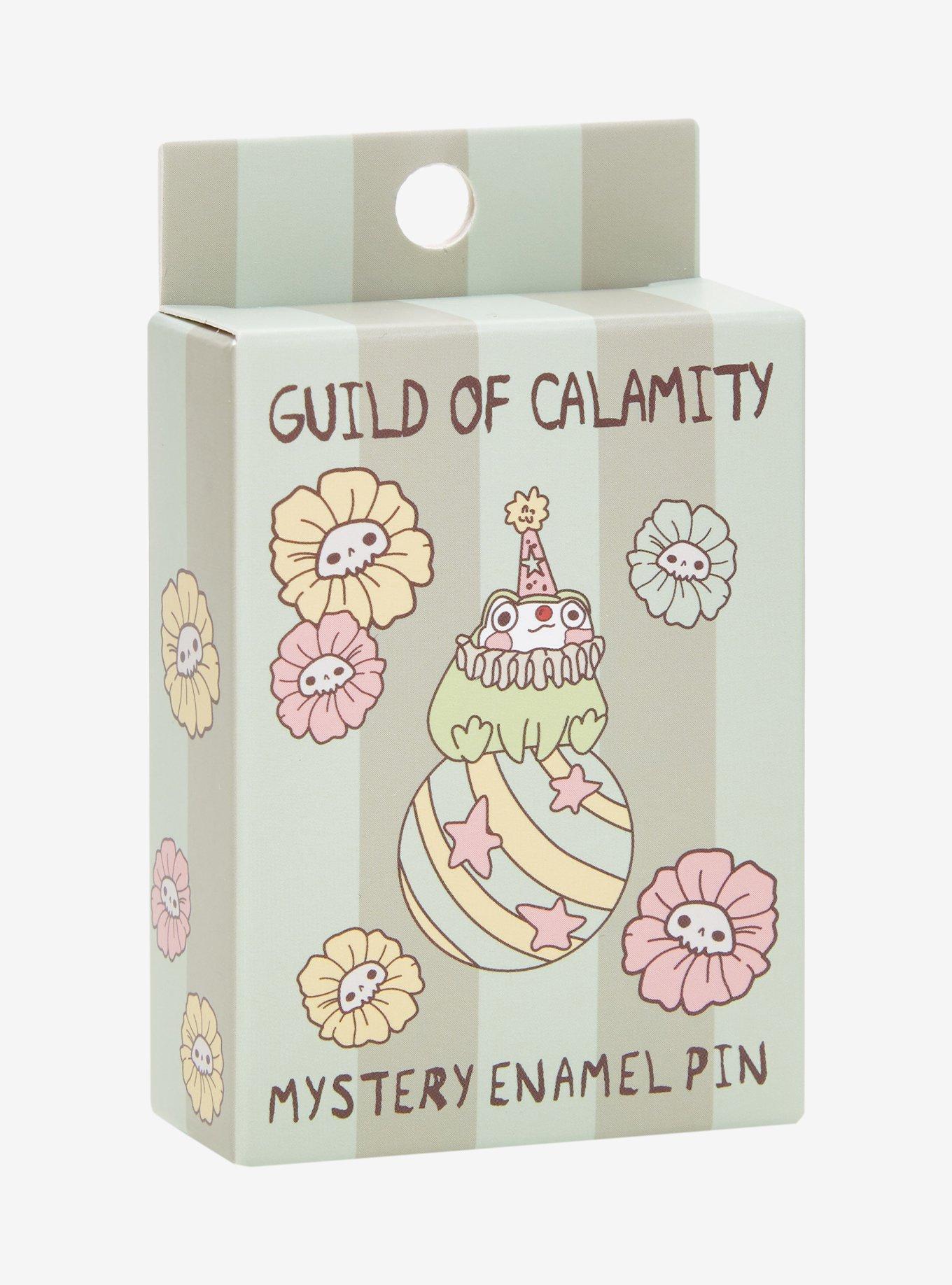 Carousel Critters Blind Box Enamel Pin By Guild Of Calamity Hot Topic Exclusive, , alternate - view 3