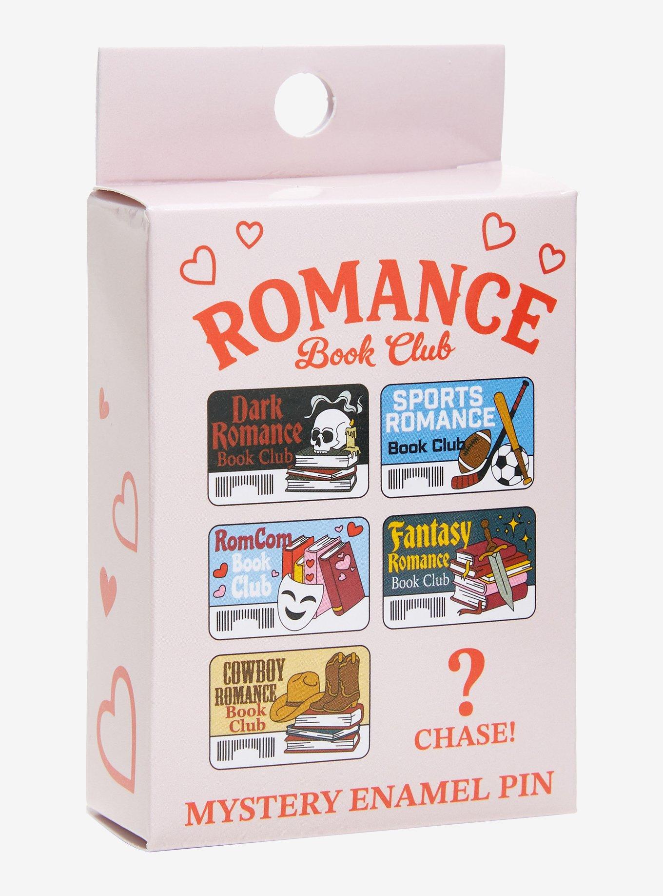 Romance Book Club Blind Box Enamel Pin Hot Topic Exclusive, , alternate - view 3
