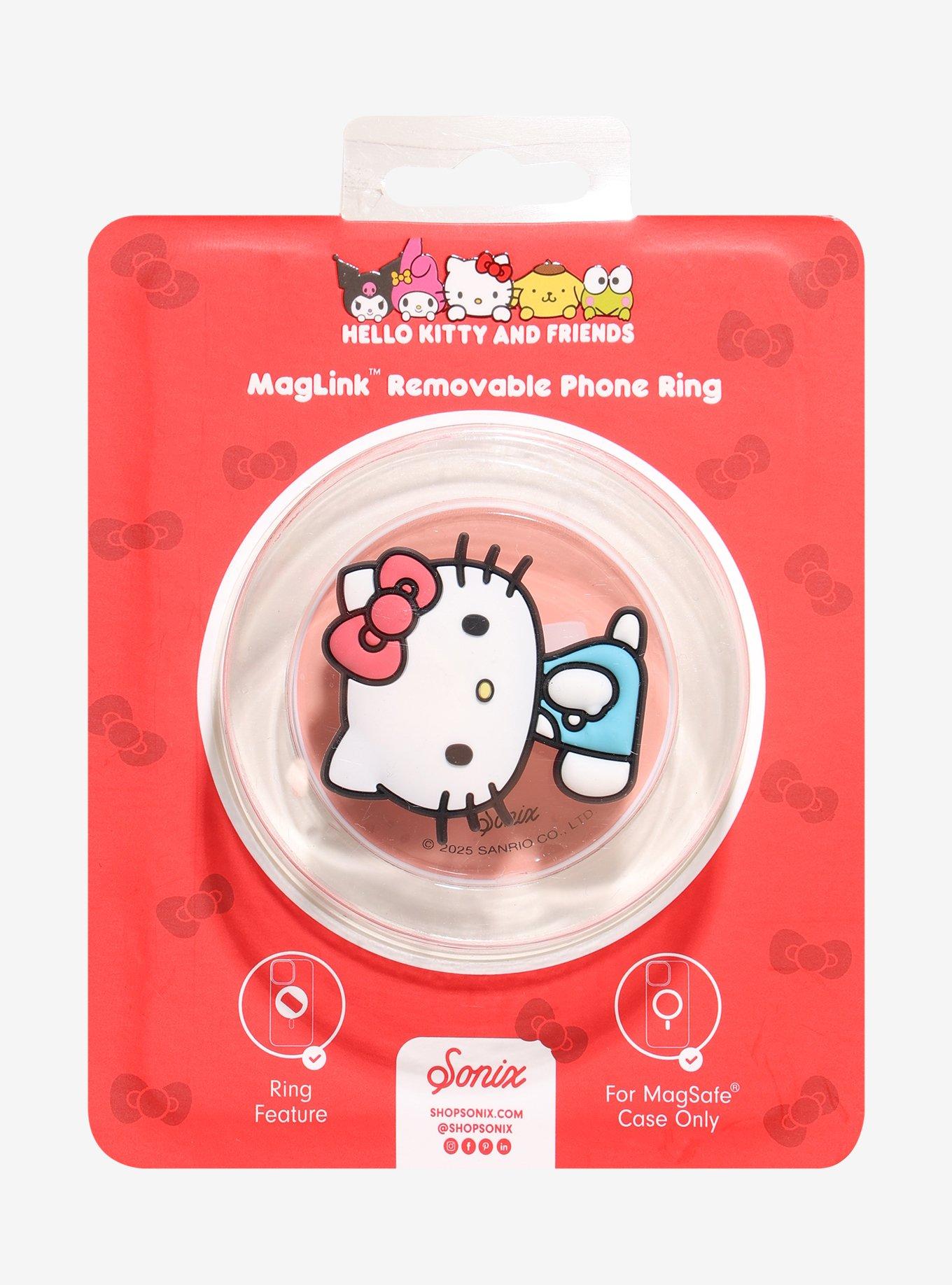Sonix Hello Kitty Magnetic Silicone Ring Phone Grip, , hi-res