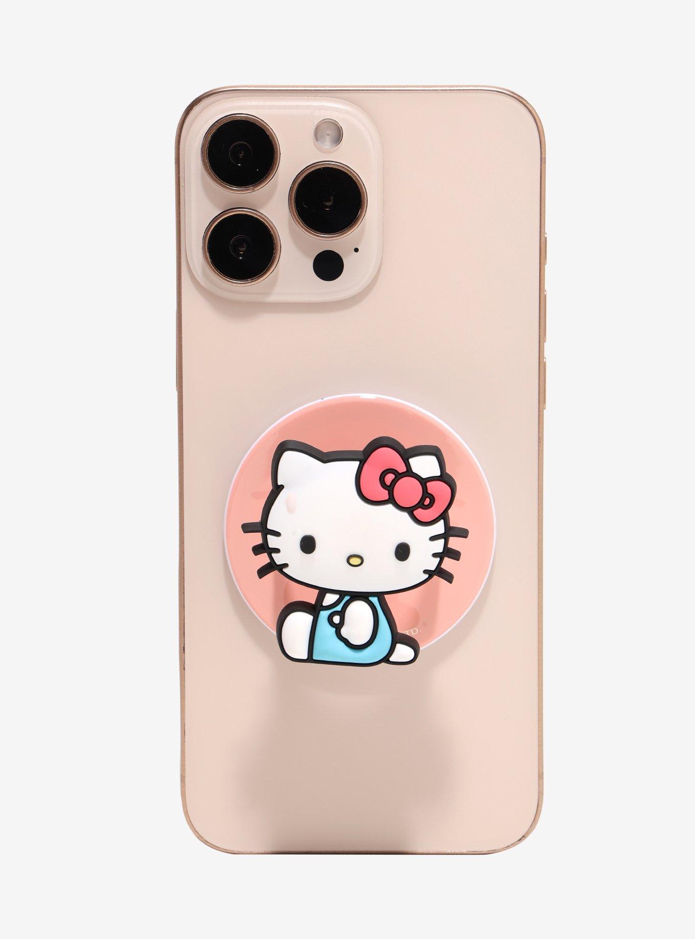 Sonix Hello Kitty Magnetic Silicone Ring Phone Grip, , alternate