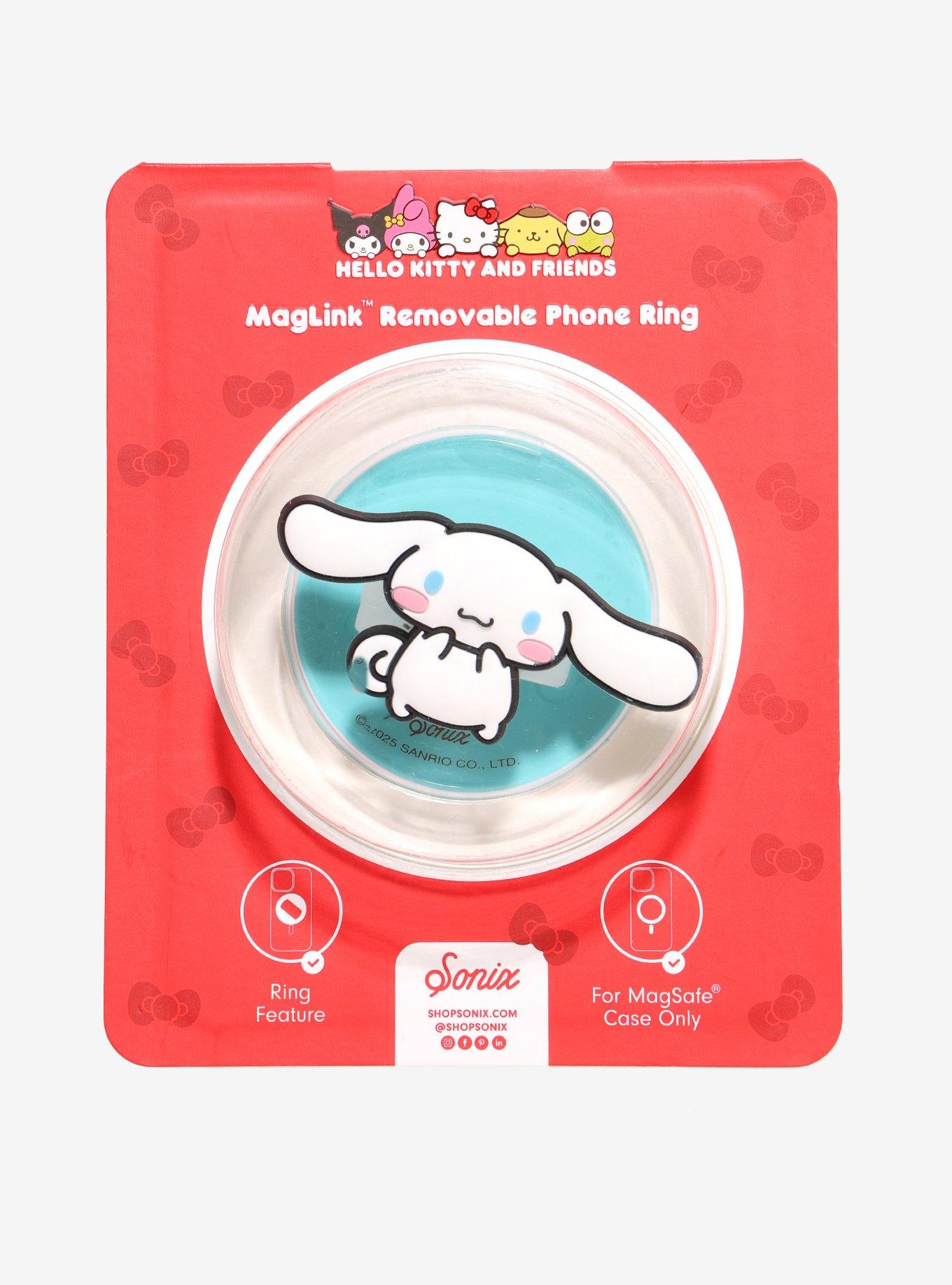 Sonix Cinnamoroll Magnetic Silicone Ring Phone Grip, , hi-res