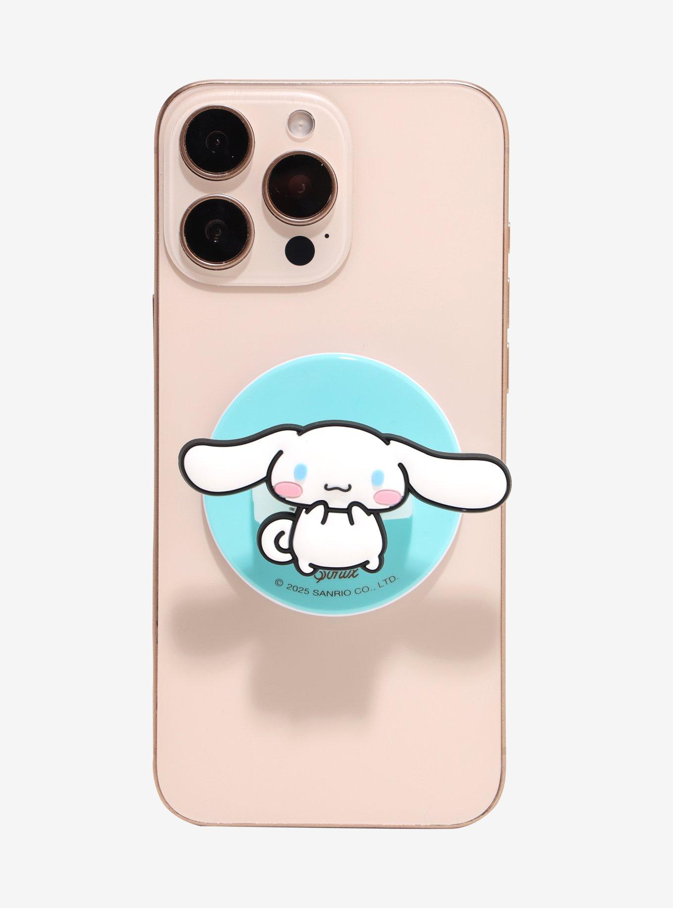 Sonix Cinnamoroll Magnetic Silicone Ring Phone Grip, , alternate