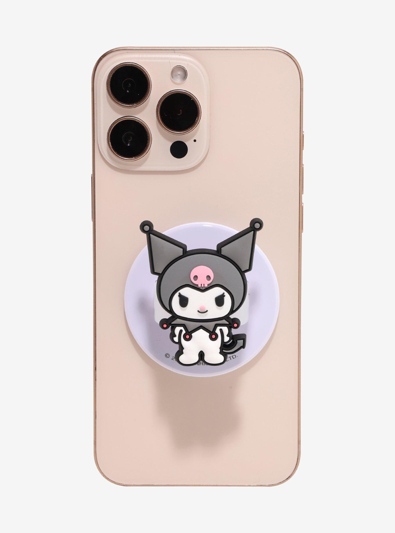 Sonix Kuromi Magnetic Silicone Ring Phone Grip, , alternate