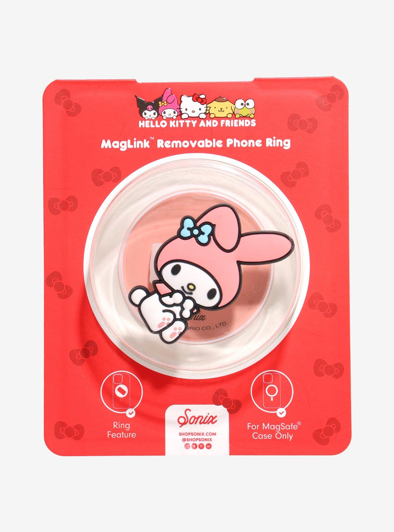 Sonix My Melody Magnetic Silicone Ring Phone Grip, , hi-res