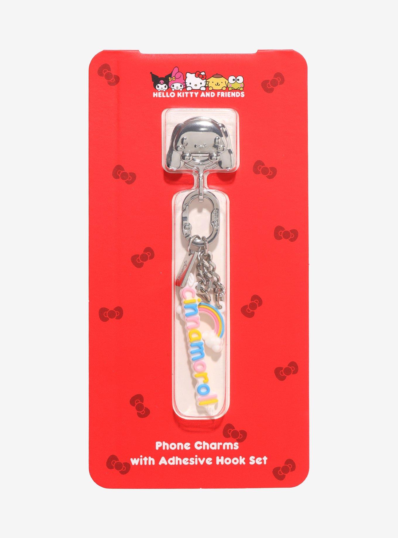 Sonix Cinnamoroll Phone Charm, , hi-res