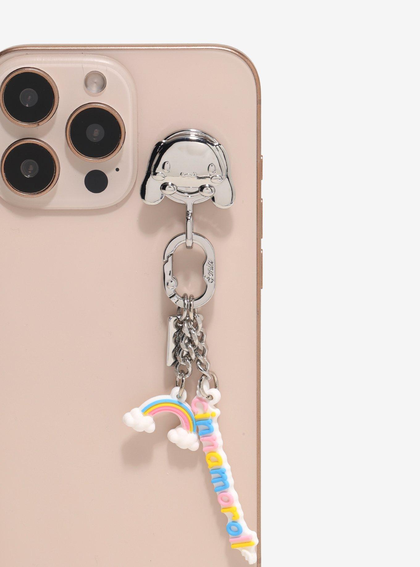 Sonix Cinnamoroll Phone Charm, , alternate