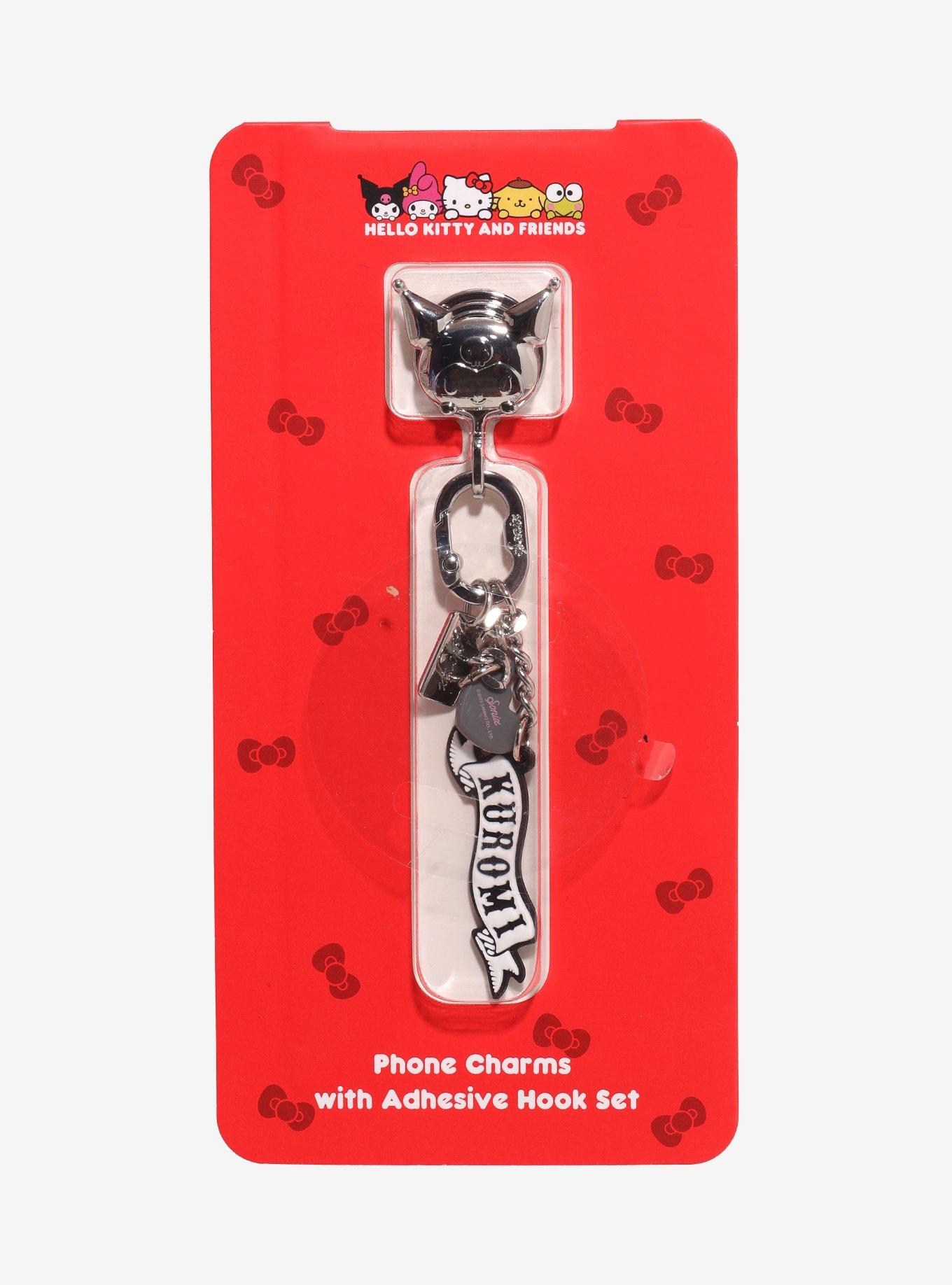 Sonix Kuromi Phone Charm, , hi-res