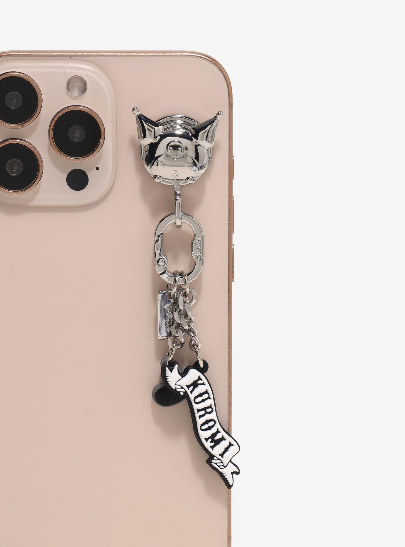 Sonix Kuromi Phone Charm, , alternate