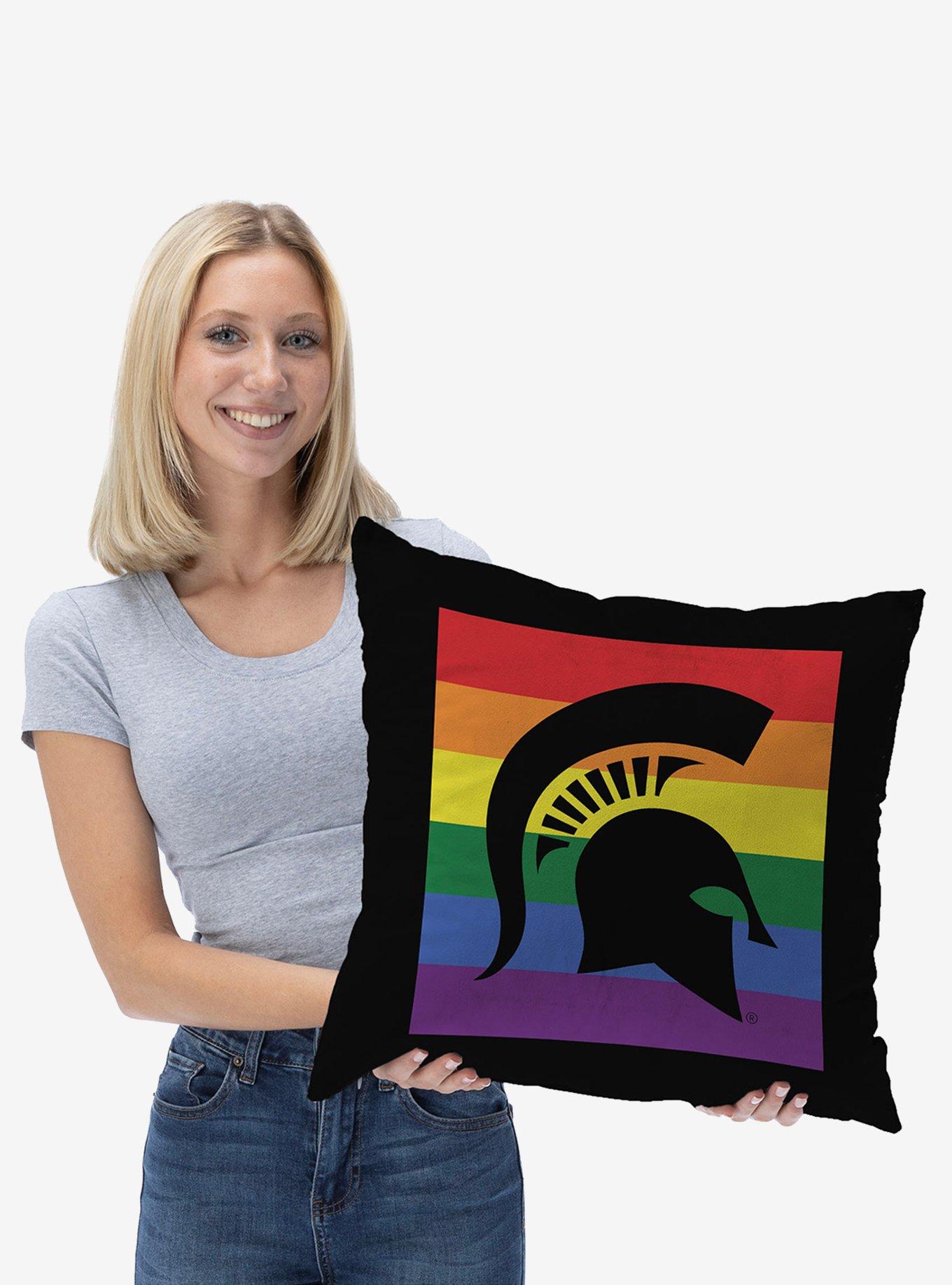 NCAA Michigan State Pride Series Throw Pillow, , hi-res