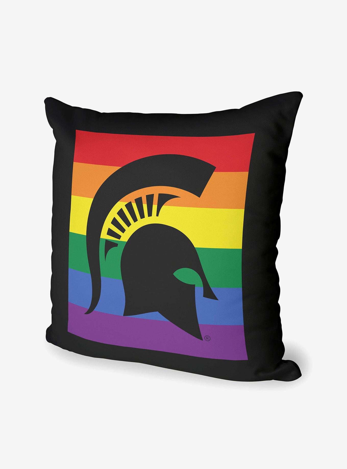 NCAA Michigan State Pride Series Throw Pillow, , alternate