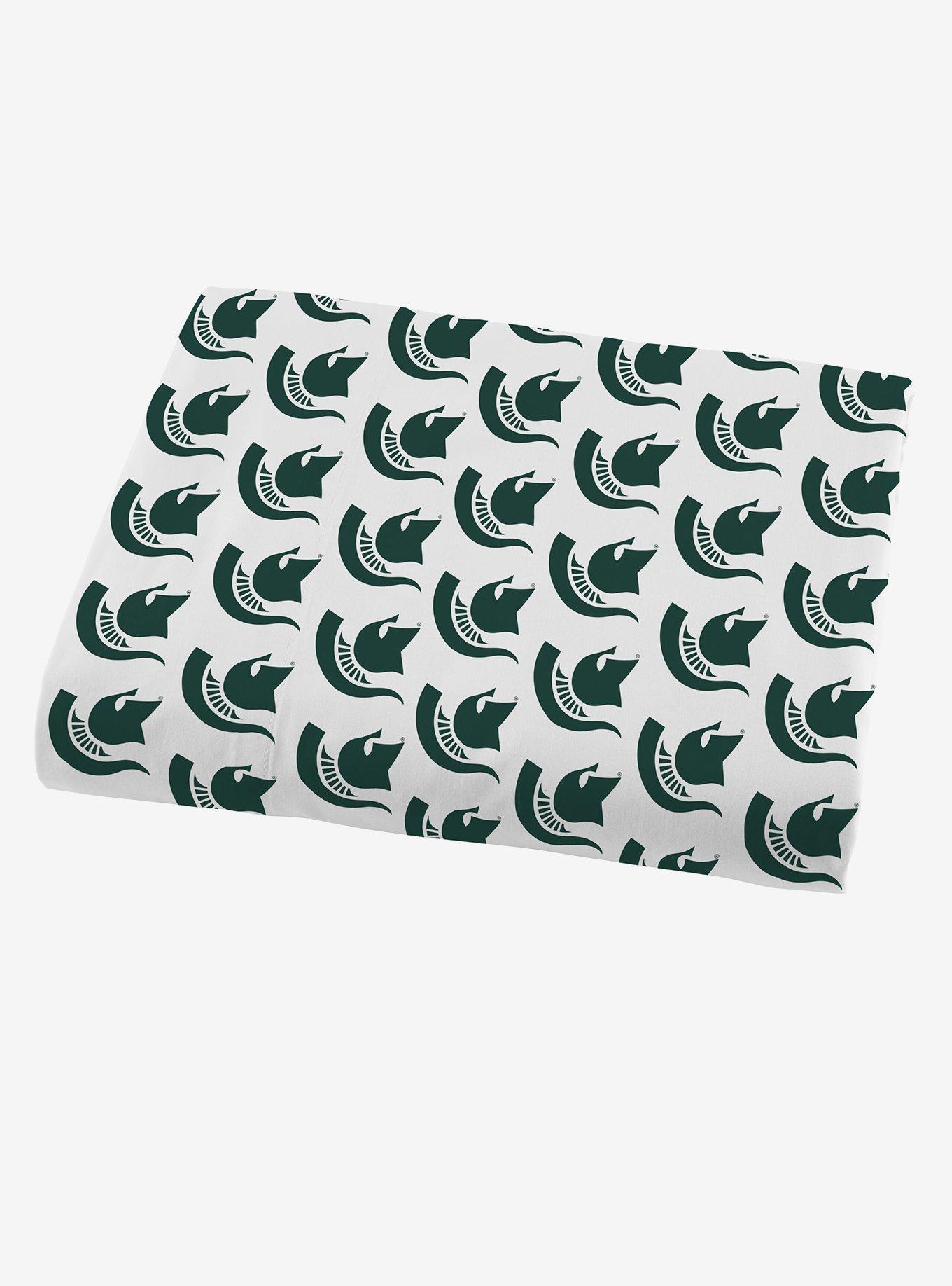 NCAA Michigan Rotary State 7PC Full Bed In Bag Set, , alternate