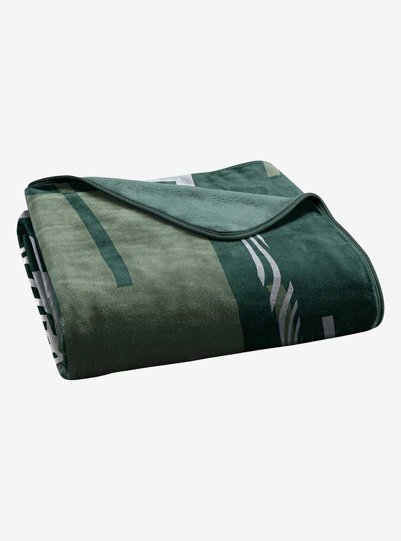 NCAA Michigan State Digitize Raschel Throw Blanket, , alternate