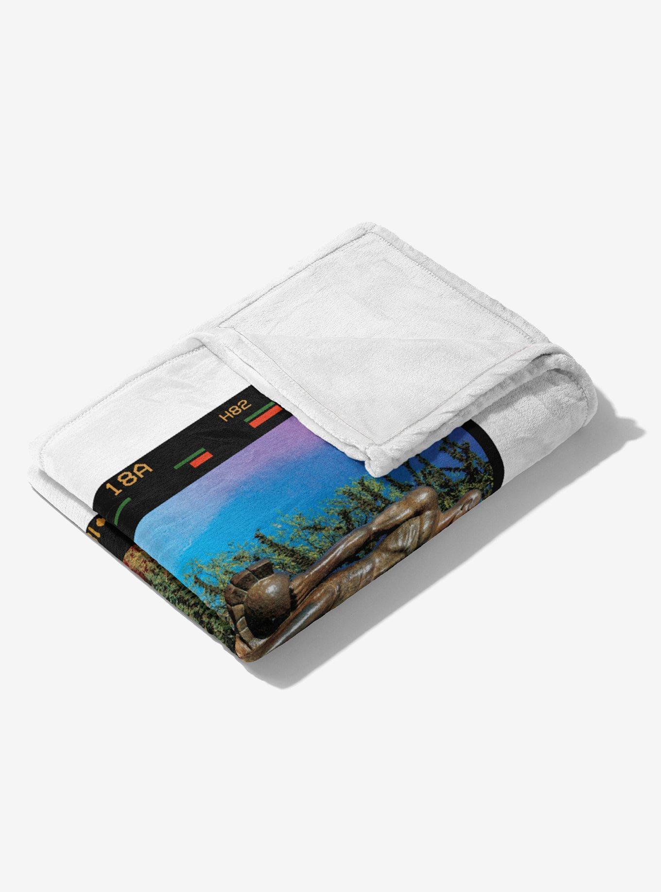 NCAA Michigan State Campus Life Silk Touch Throw Blanket, , alternate