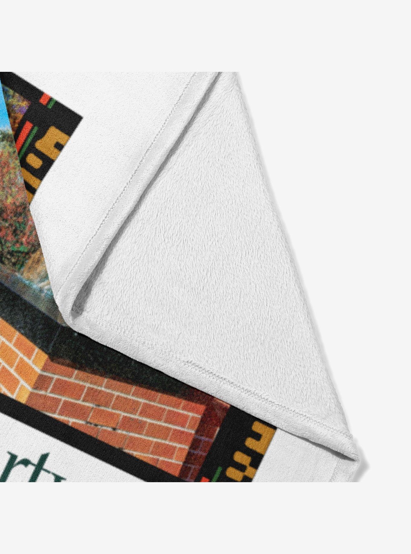 NCAA Michigan State Campus Life Silk Touch Throw Blanket, , alternate