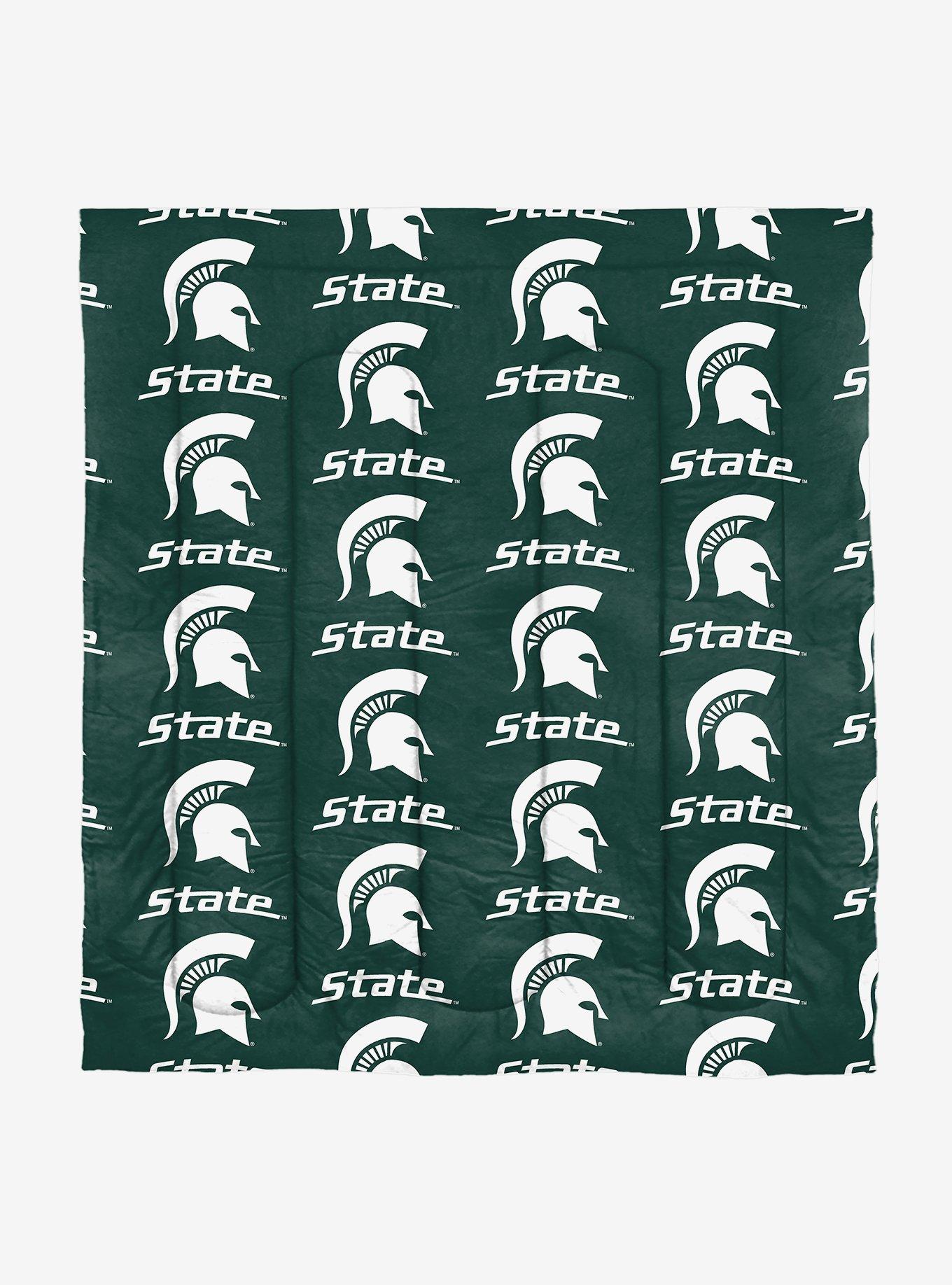 NCAA Michigan Rotary State 7PC Full Bed In Bag Set, , hi-res