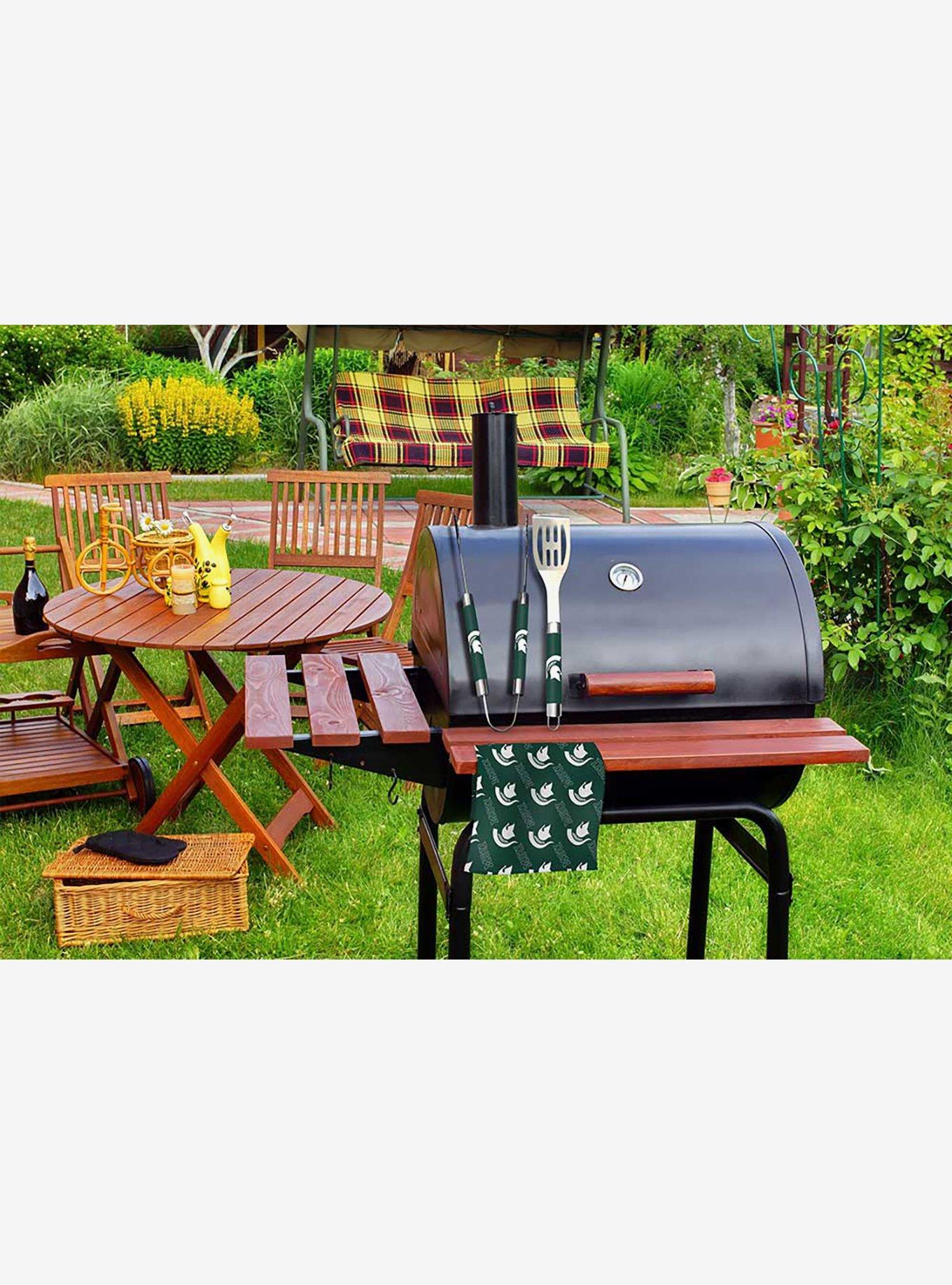 NCAA Michigan State BBQ Grill Utensil Set, , hi-res