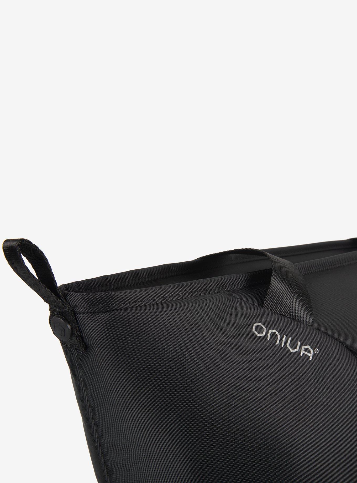 Disney Nightmare Before Christmas Black Tarana Recycled Cooler Tote Bag, , alternate