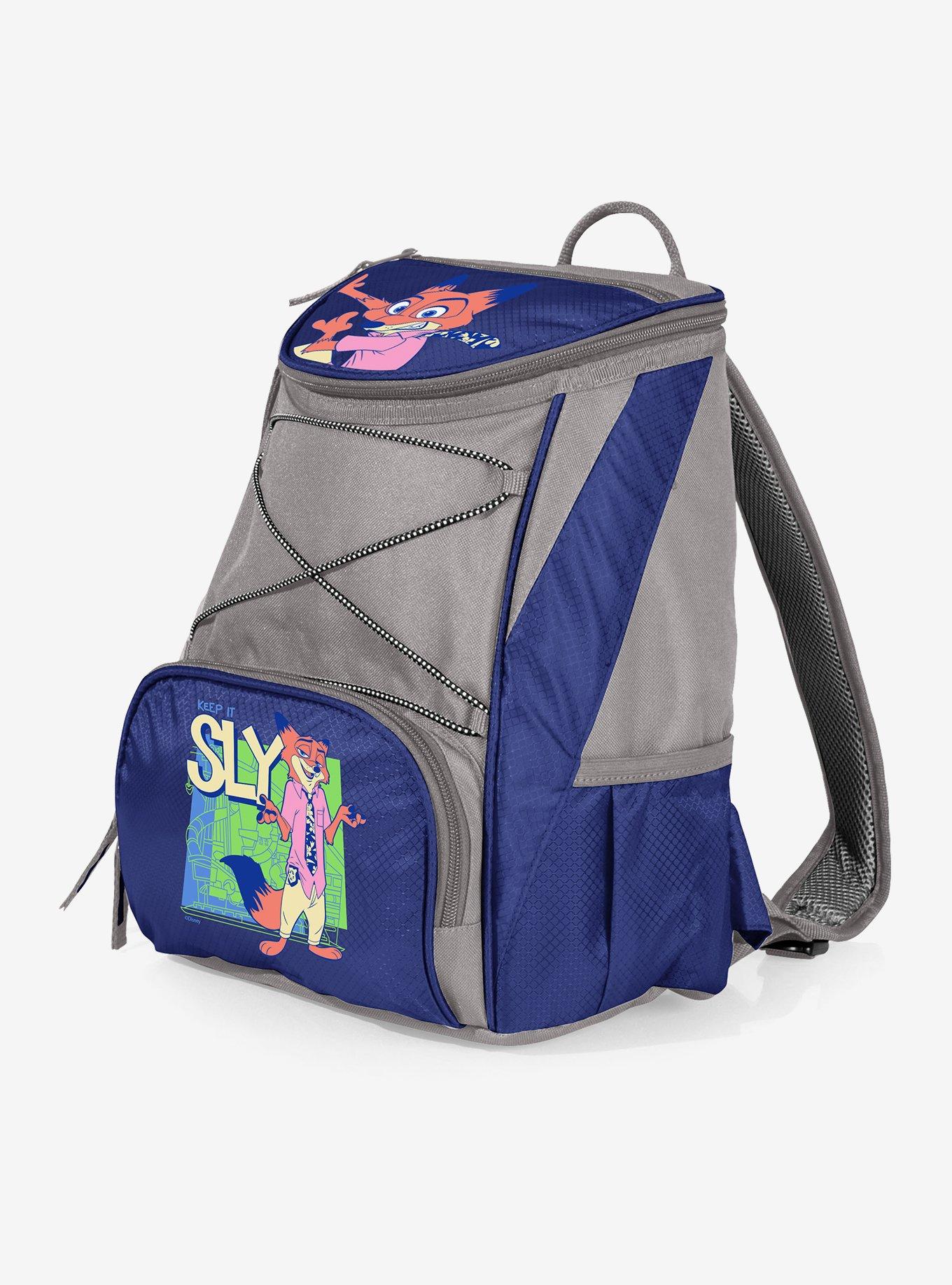Zootopia Navy Blue PTX Cooler Backpack, , hi-res
