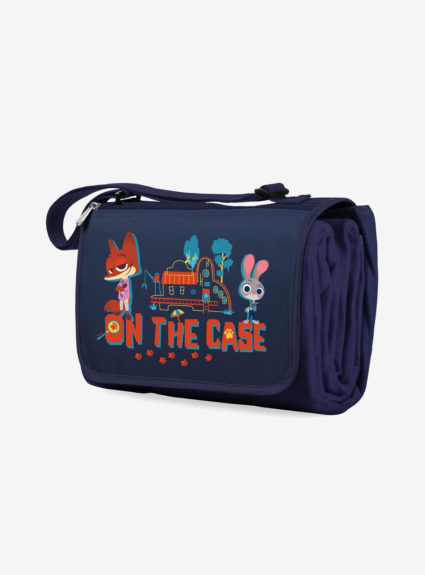 Zootopia Navy Outdoor Picnic Blanket, , hi-res
