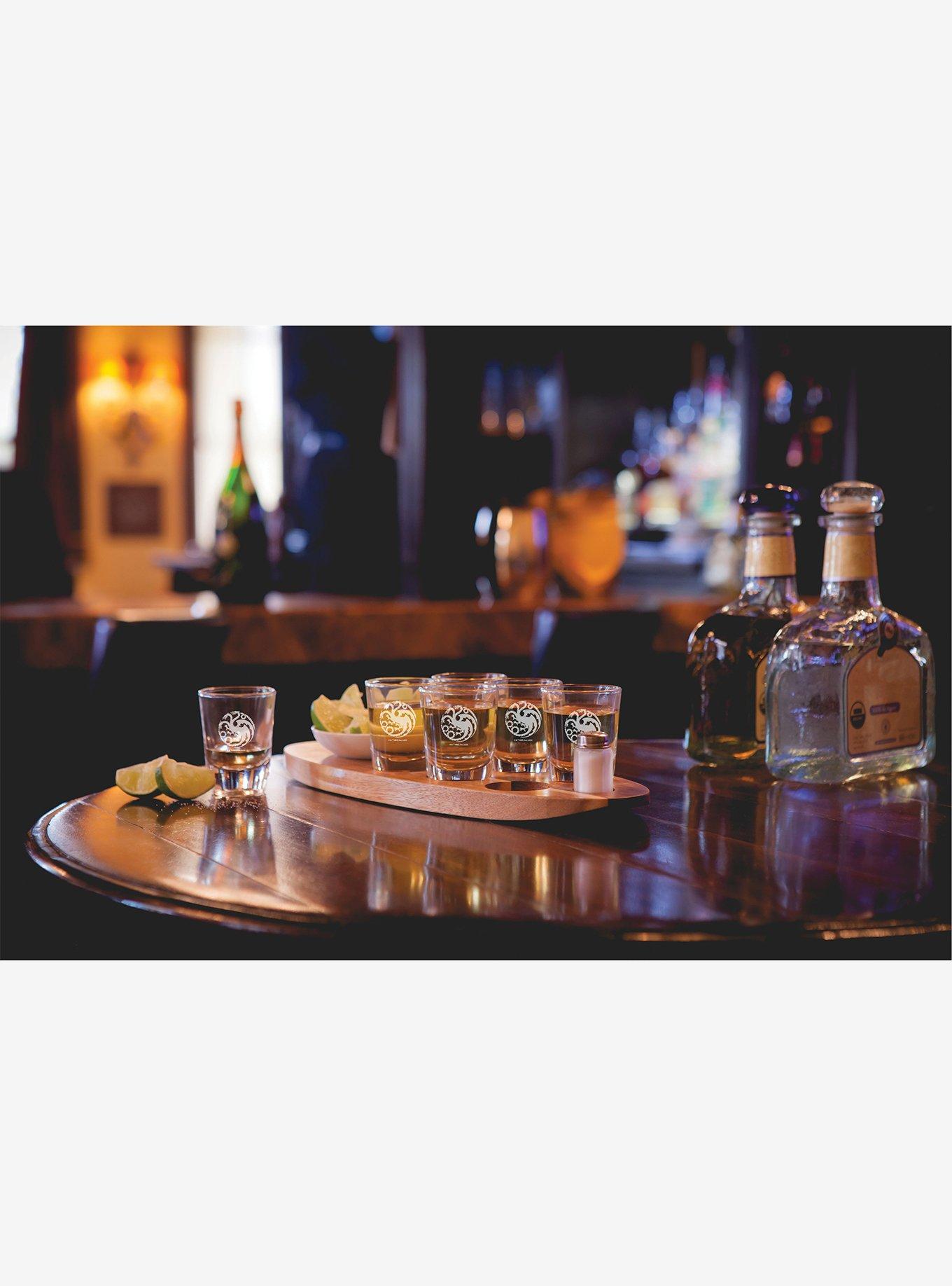 House of the Dragon Cantinero Shot Glass Serving Set, , alternate