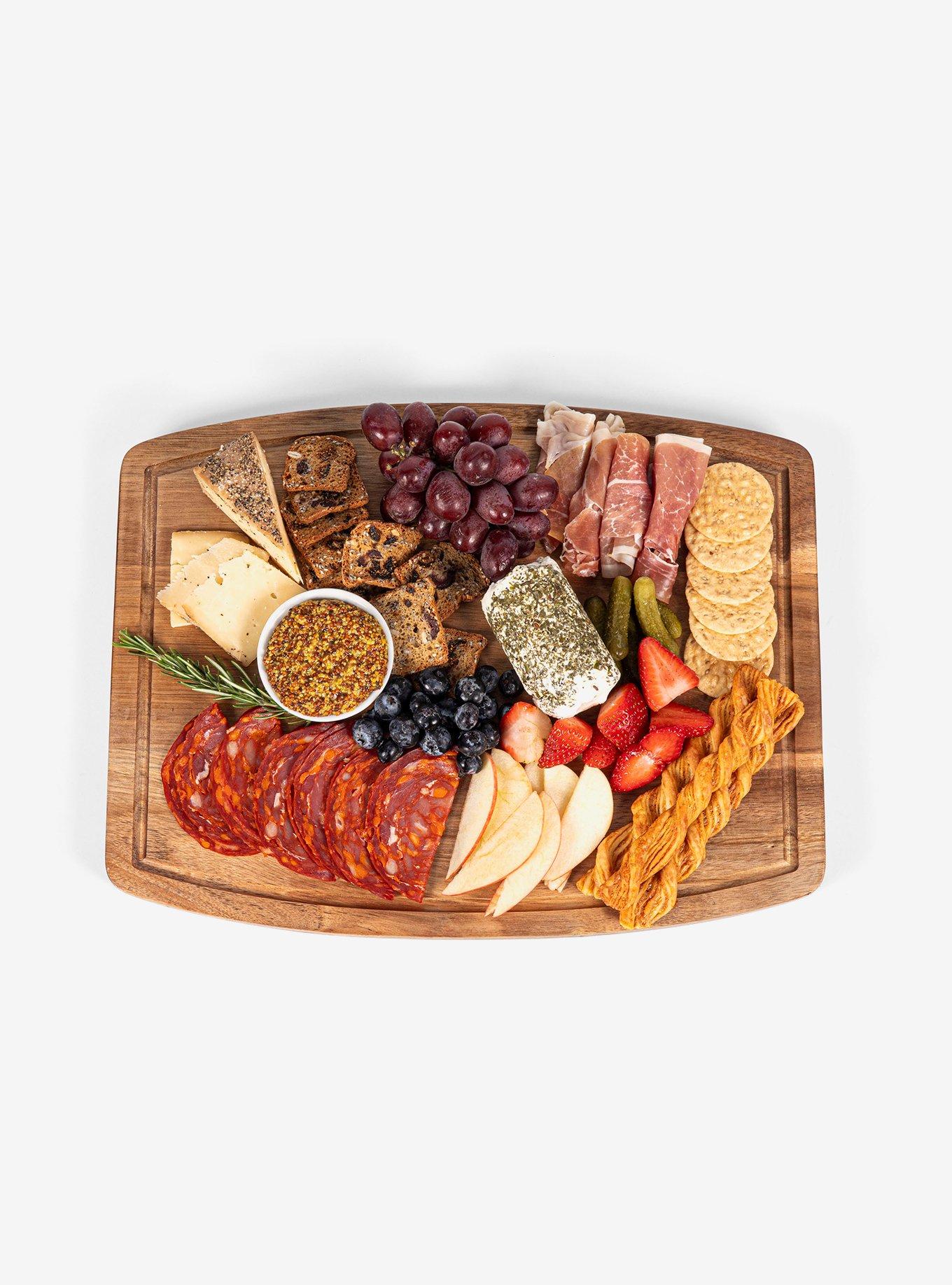 House of the Dragon Ovale Acacia Cutting Board, , alternate