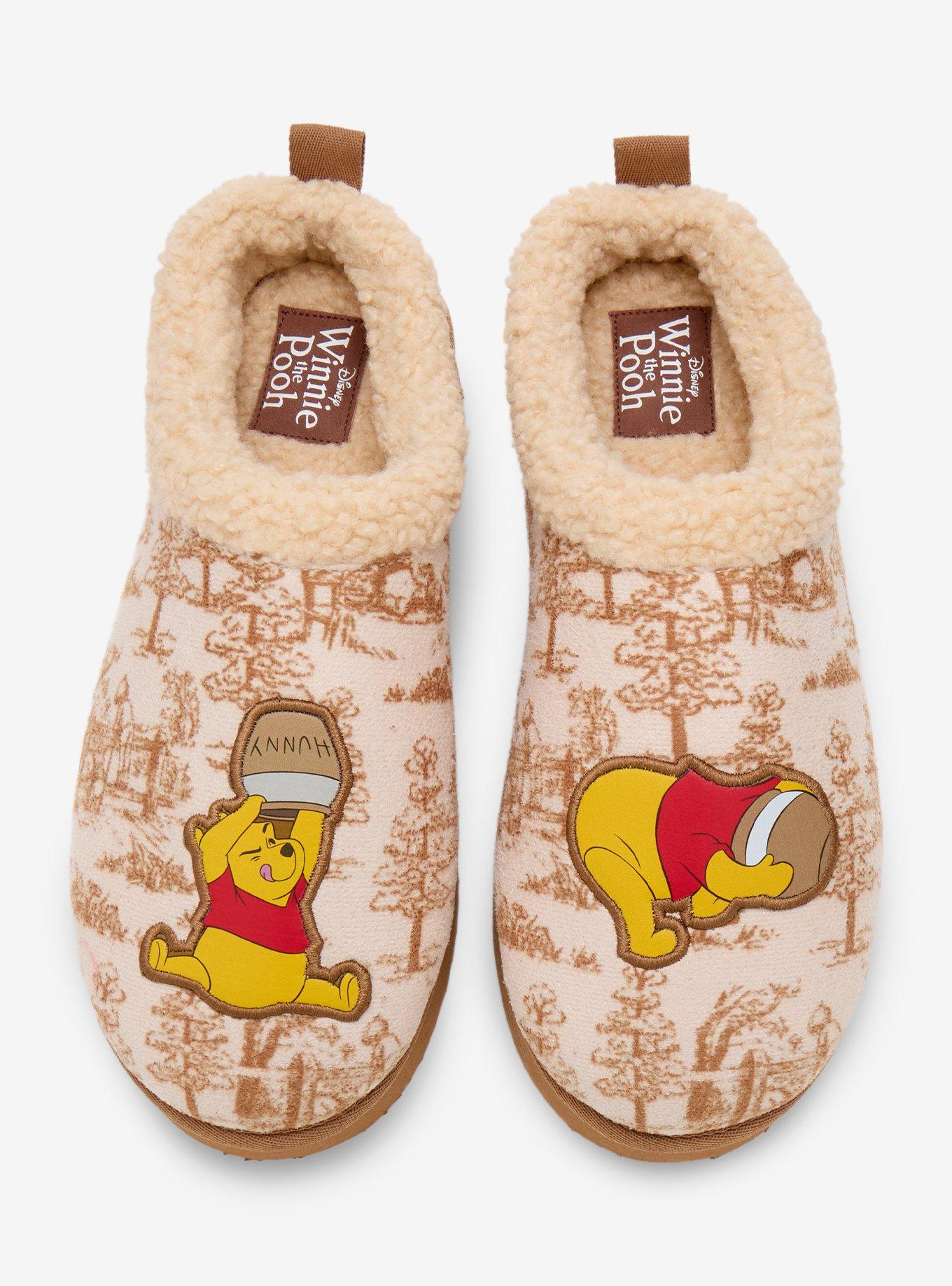 Disney Winnie The Pooh Hunny Clog Slippers, MULTI, alternate - view 3