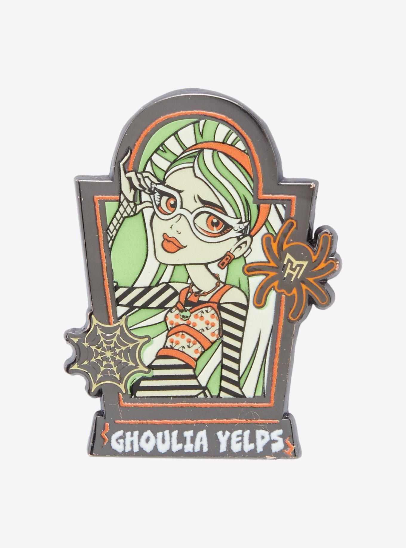 Whatever! Makes You Happy Monster High Halloween Blind Box Enamel Pin Hot Topic Exclusive, , hi-res