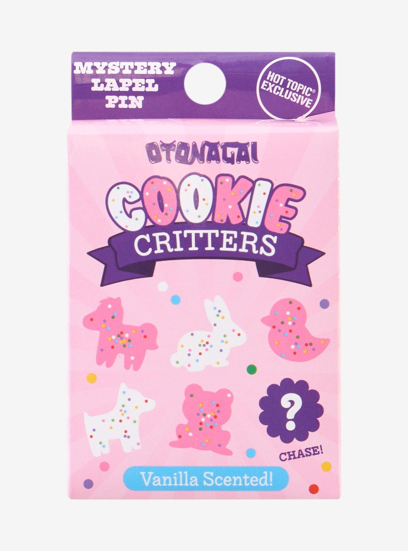 Cookie Critters Scented Blind Bag Figural Pin Hot Topic Exclusive, , hi-res