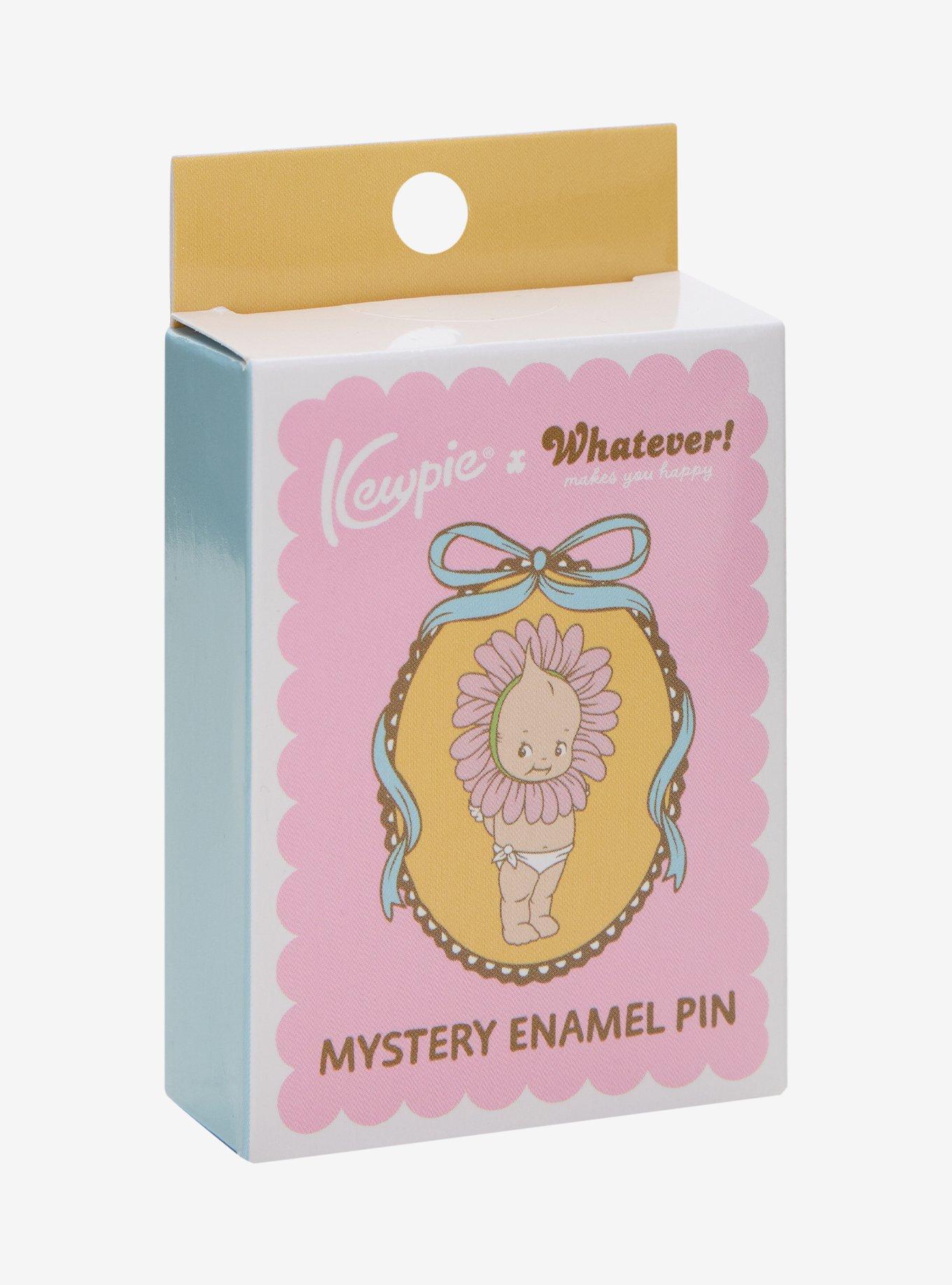 Whatever! Makes You Happy Kewpie Portrait Blind Box Enamel Pin Hot Topic Exclusive, , alternate - view 3