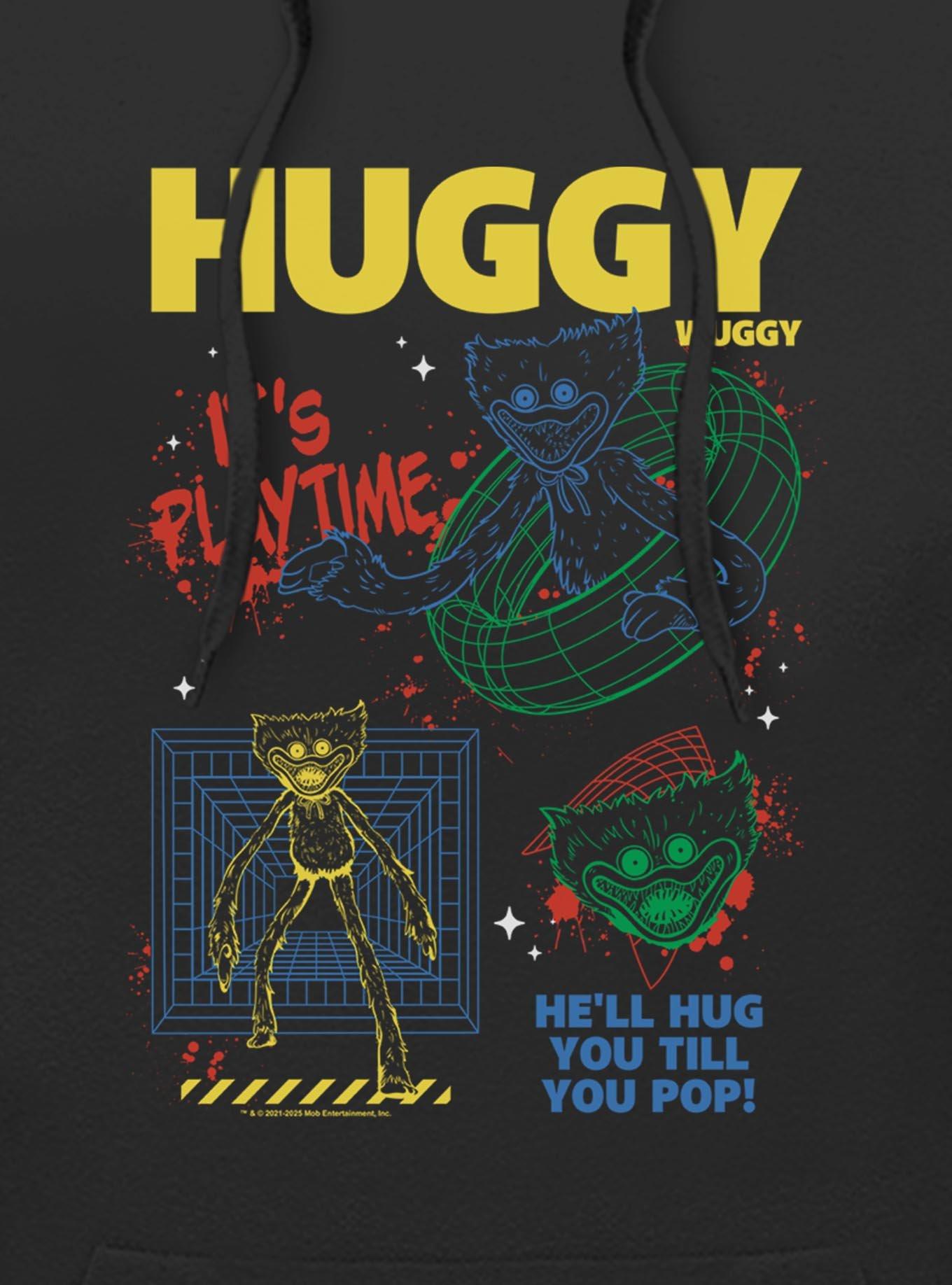 Poppy Playtime Huggy Wuggy Wants To Play Hoodie, , hi-res
