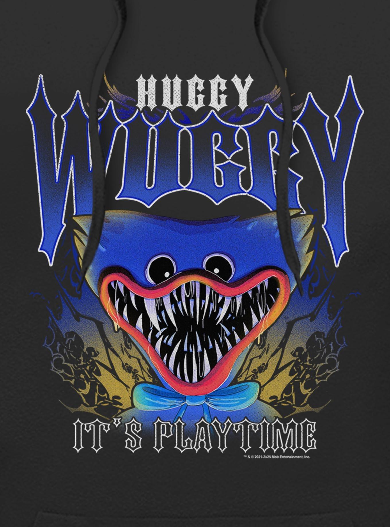 Poppy Playtime Huggy Wuggy Play Time Hoodie, , hi-res