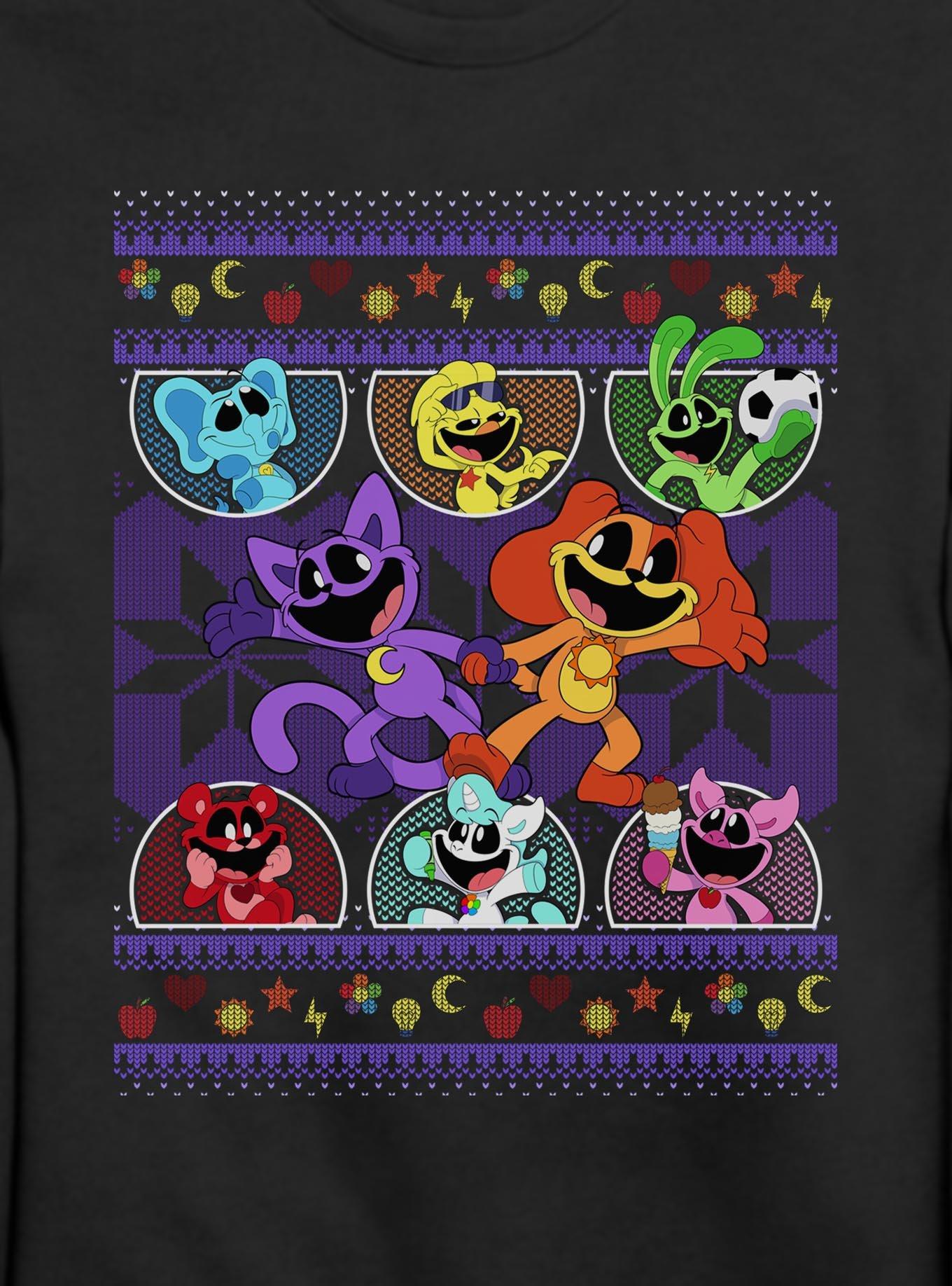 Poppy Playtime Ugly Critters Sweater Sweatshirt, , hi-res