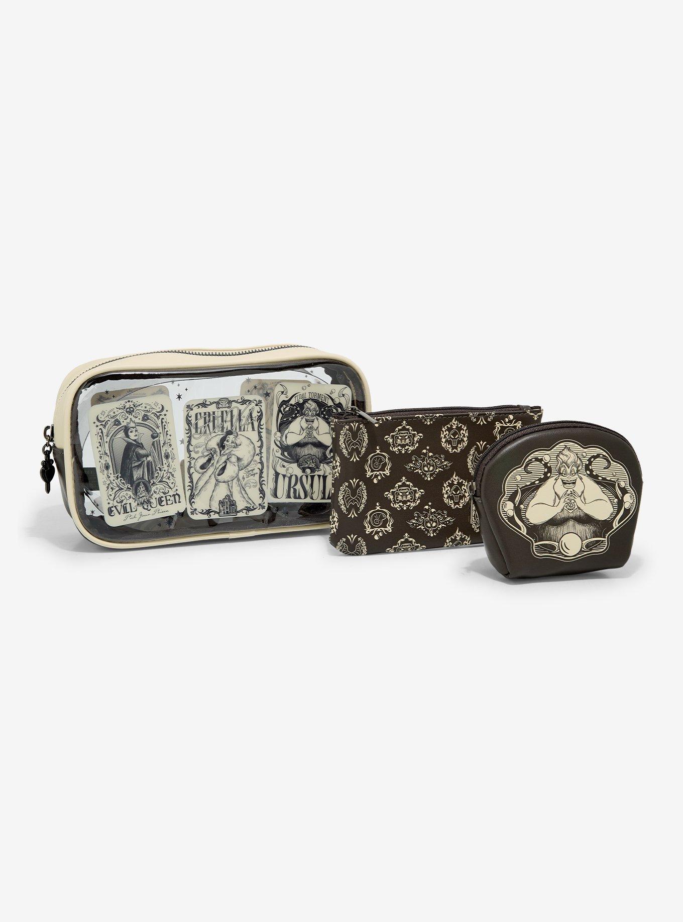 Disney Villains Trio Cosmetic Bag Set - BoxLunch Exclusive, , alternate - view 3